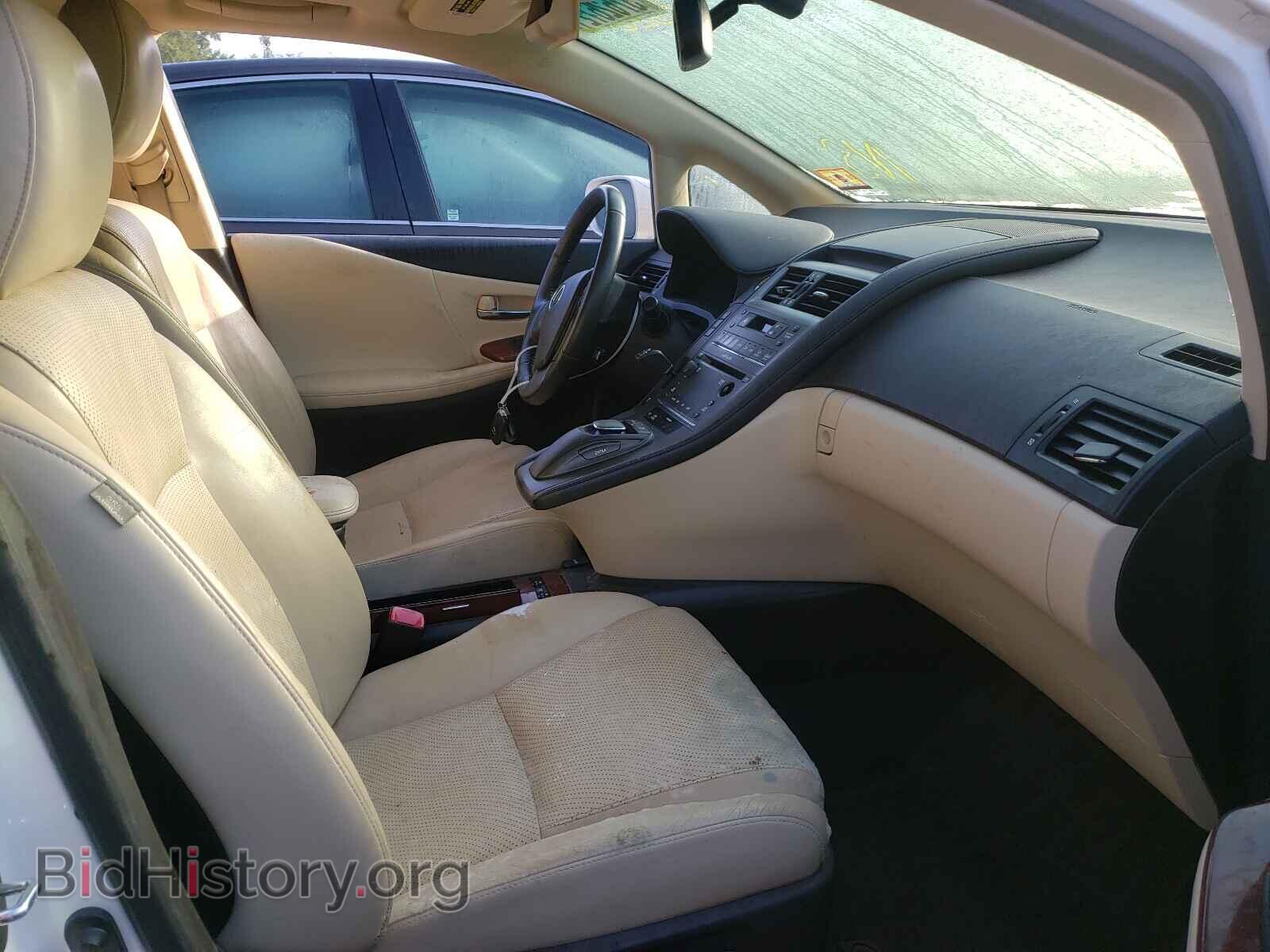 2011 LEXUS HS - VIN: JTHBB1BA7B2047370 - Фото 5