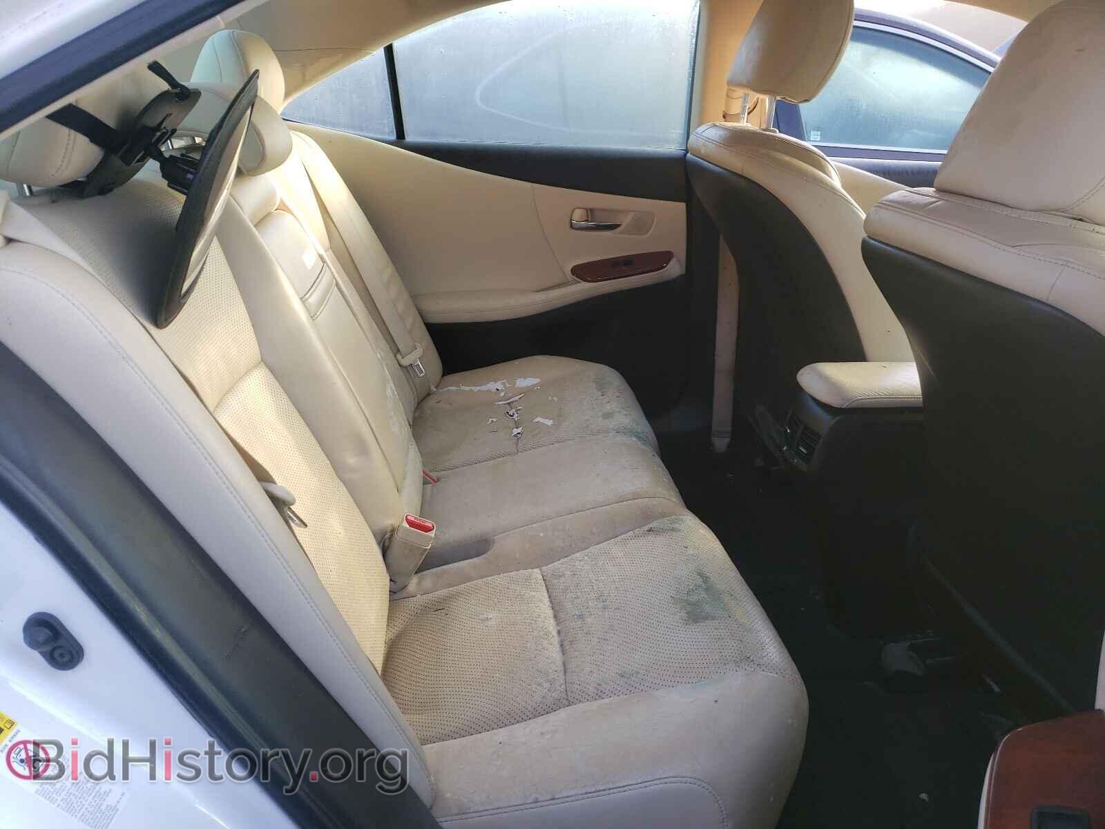 2011 LEXUS HS - VIN: JTHBB1BA7B2047370 - Фото 6