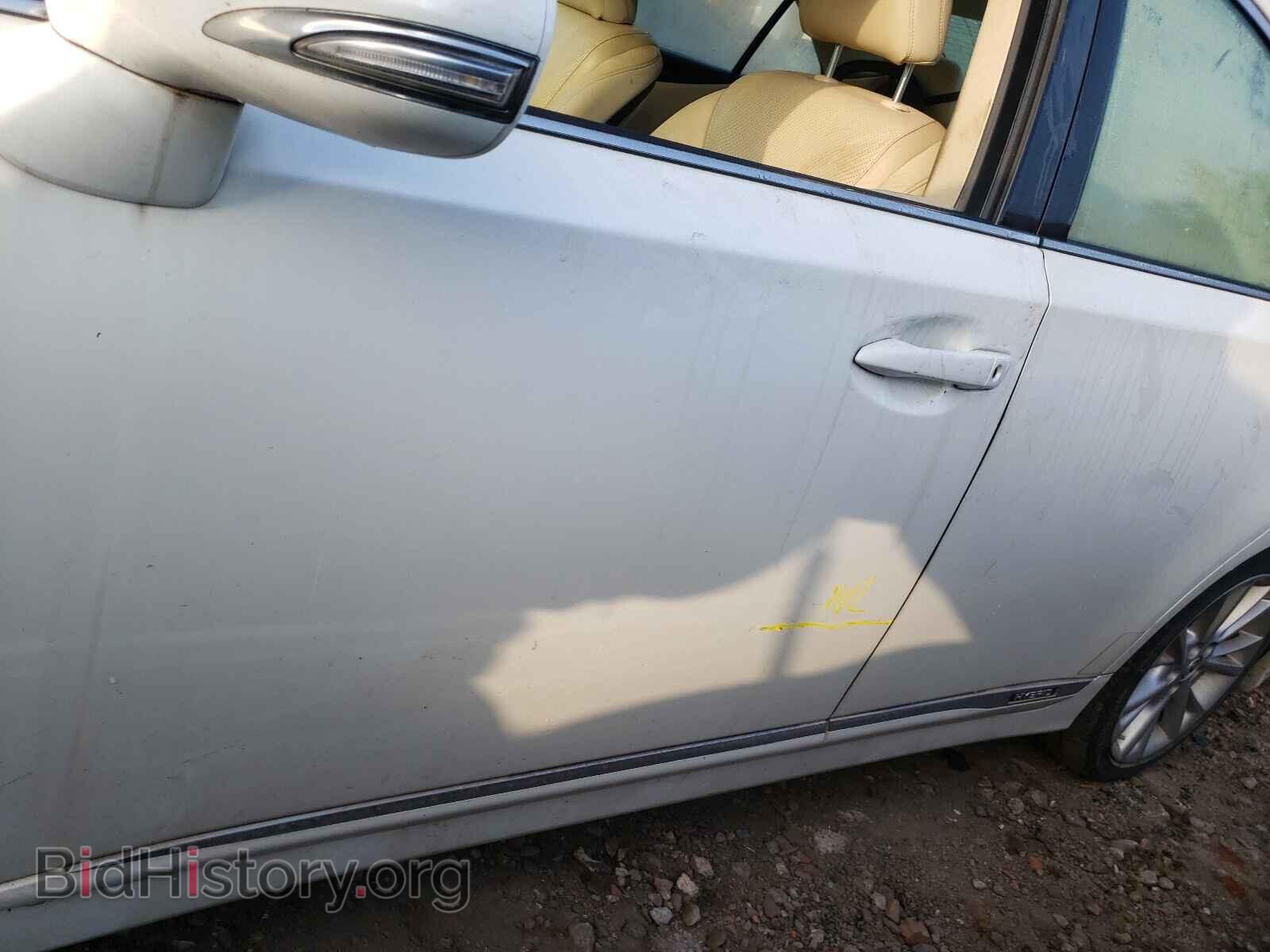 2011 LEXUS HS - VIN: JTHBB1BA7B2047370 - Фото 9