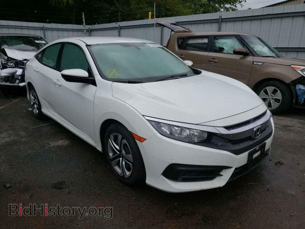 Фотография 19XFC2F54HE053805 - HONDA CIVIC 2017