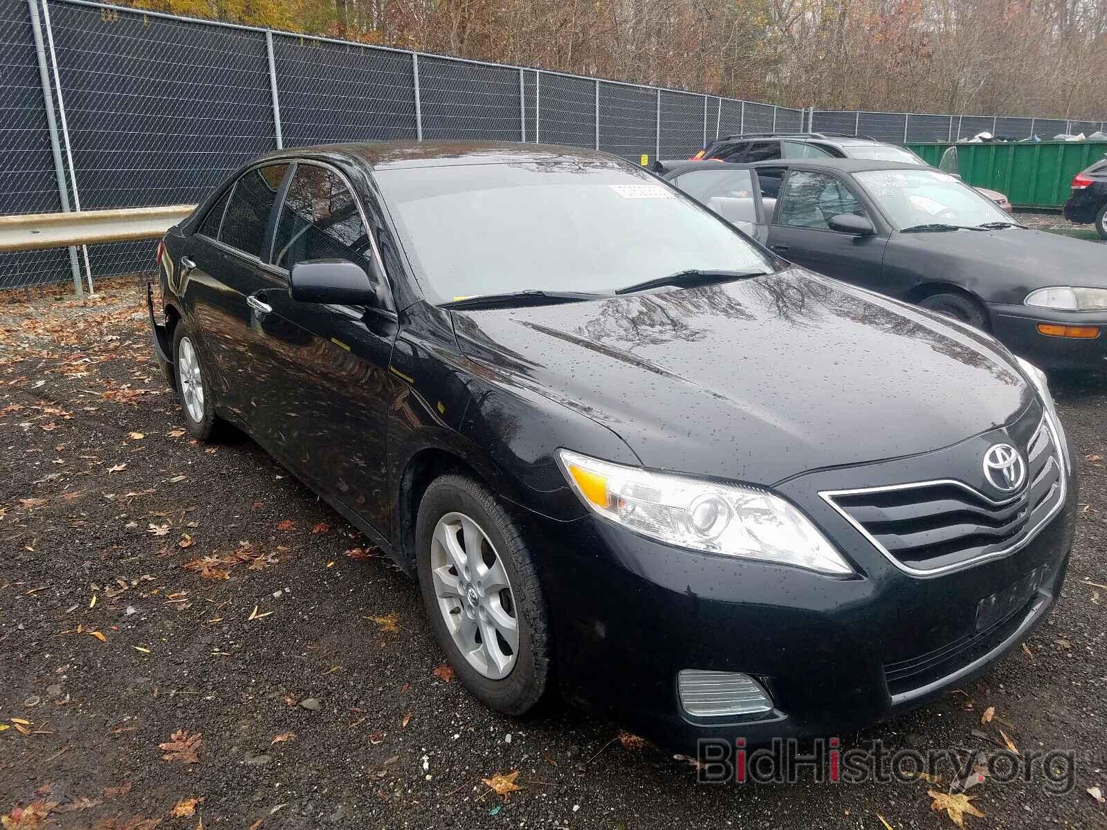 Photo 4T1BF3EK9BU135133 - TOYOTA CAMRY BASE 2011