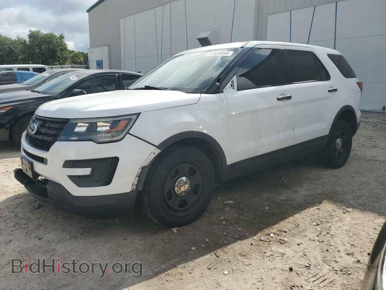 Фотография 1FM5K8AR3JGC94574 - FORD EXPLORER 2018