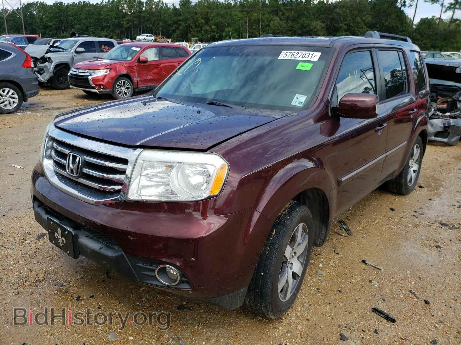 2012 HONDA PILOT - VIN: 5FNYF3H95CB031143 - Фото 2