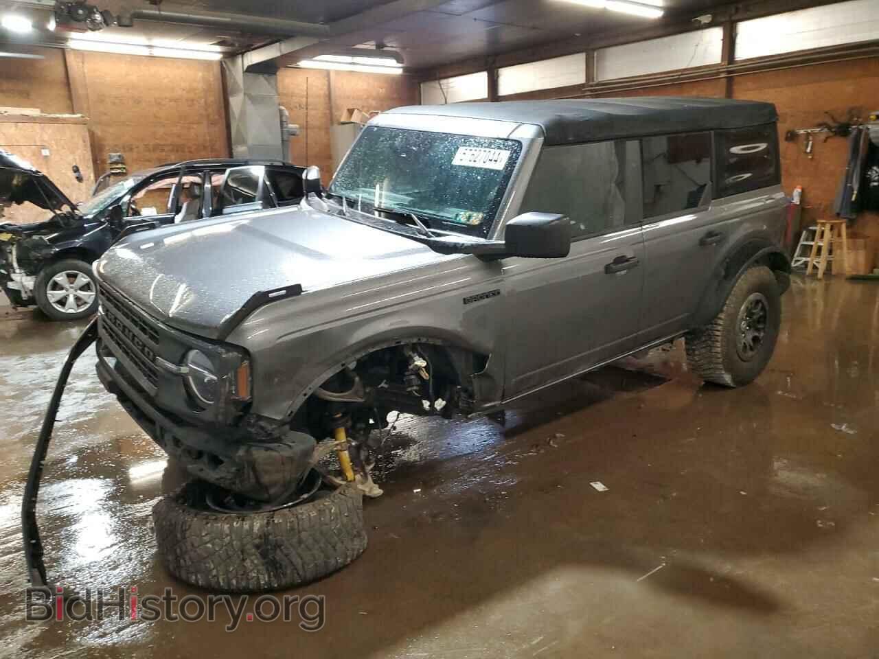 Photo 1FMDE5DH0MLA78665 - FORD BRONCO 2021