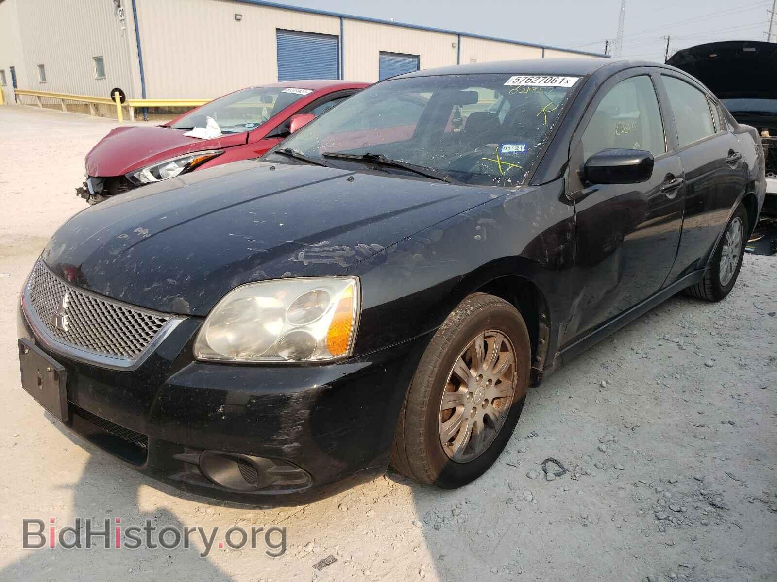 2012 MITSUBISHI GALANT - VIN: 4A32B2FF3CE021987 - Фото 2