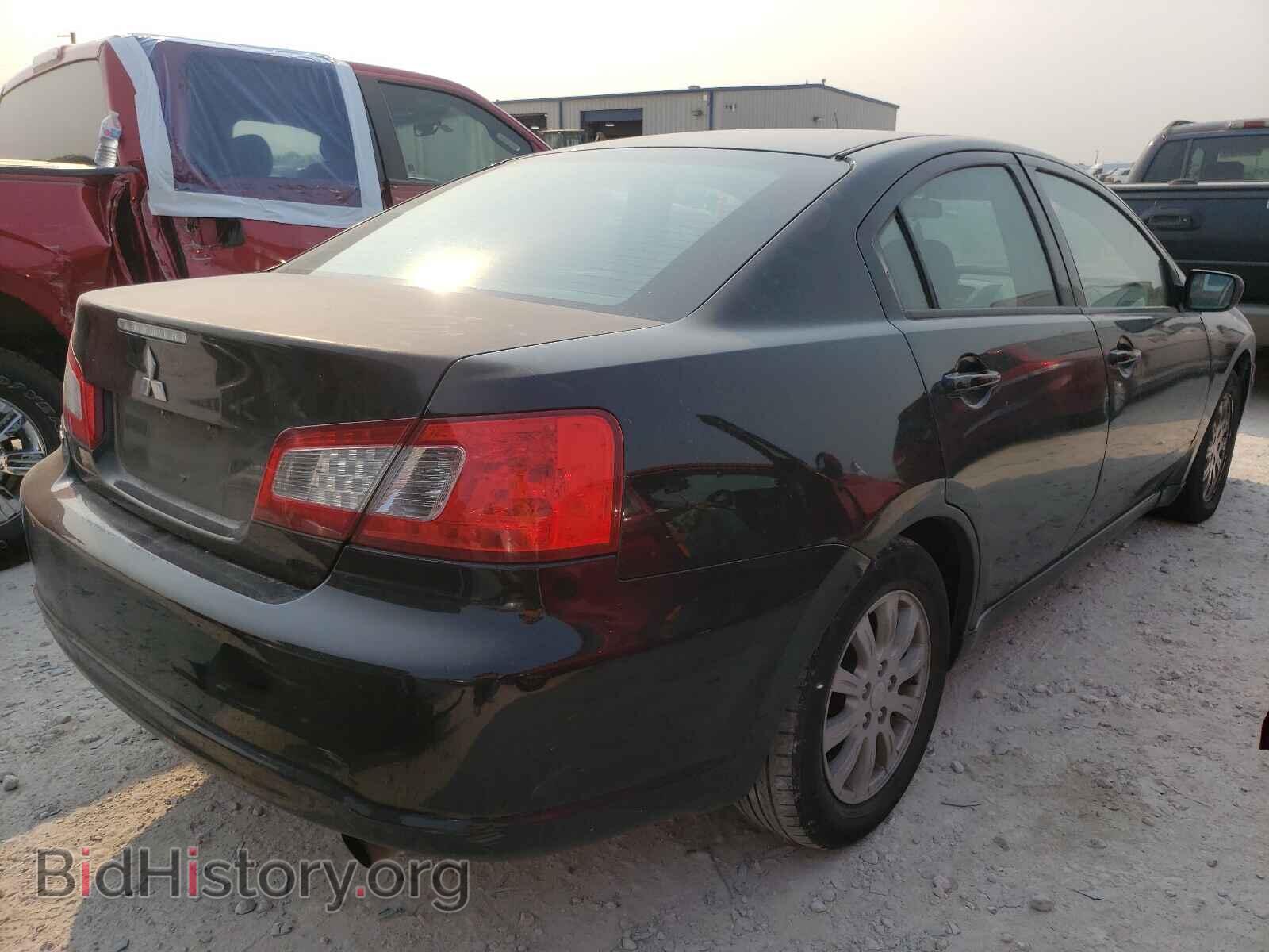 2012 MITSUBISHI GALANT - VIN: 4A32B2FF3CE021987 - Фото 4