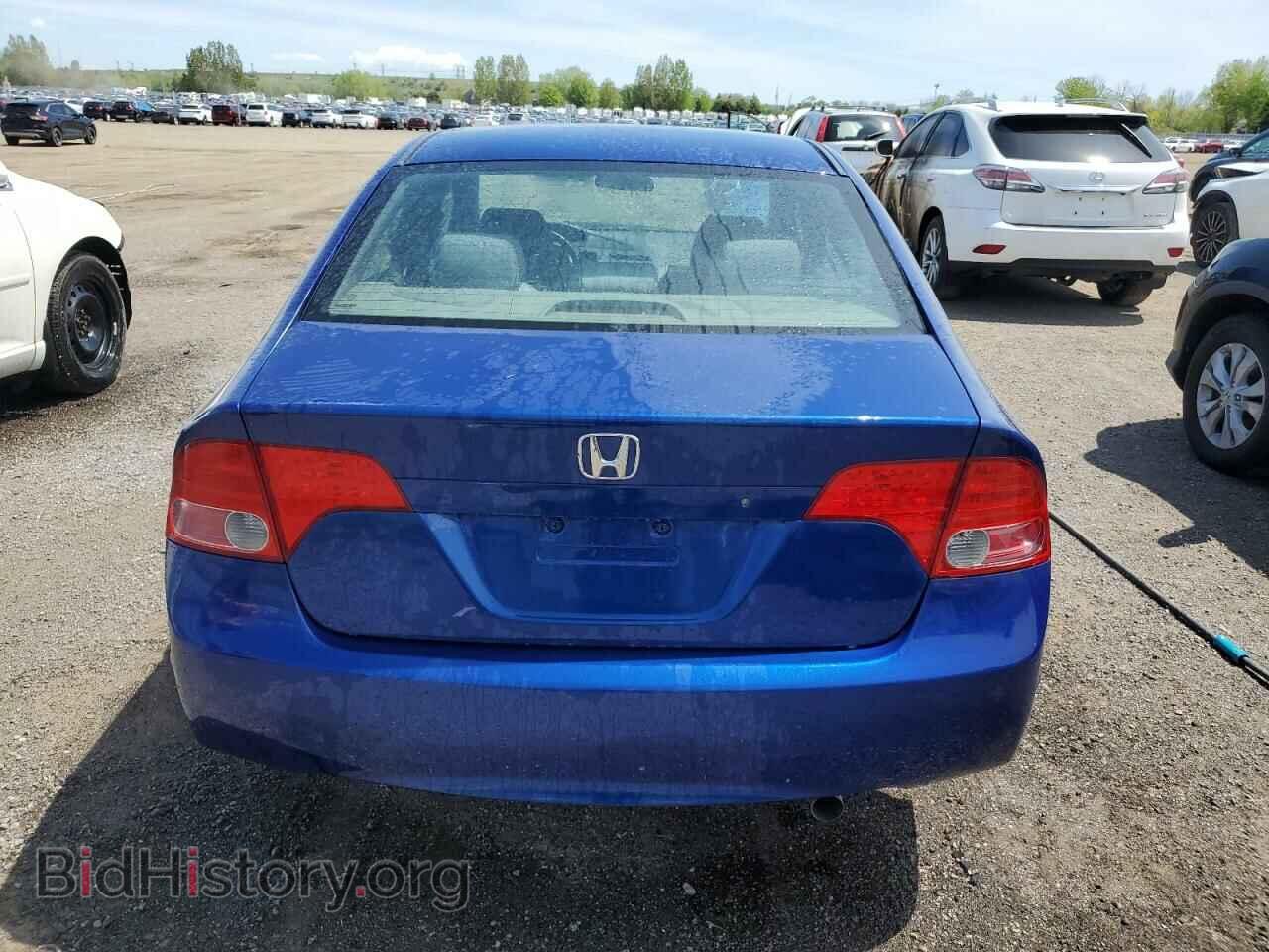2007 HONDA CIVIC - VIN: 2HGFA16377H037326 - Фото 6