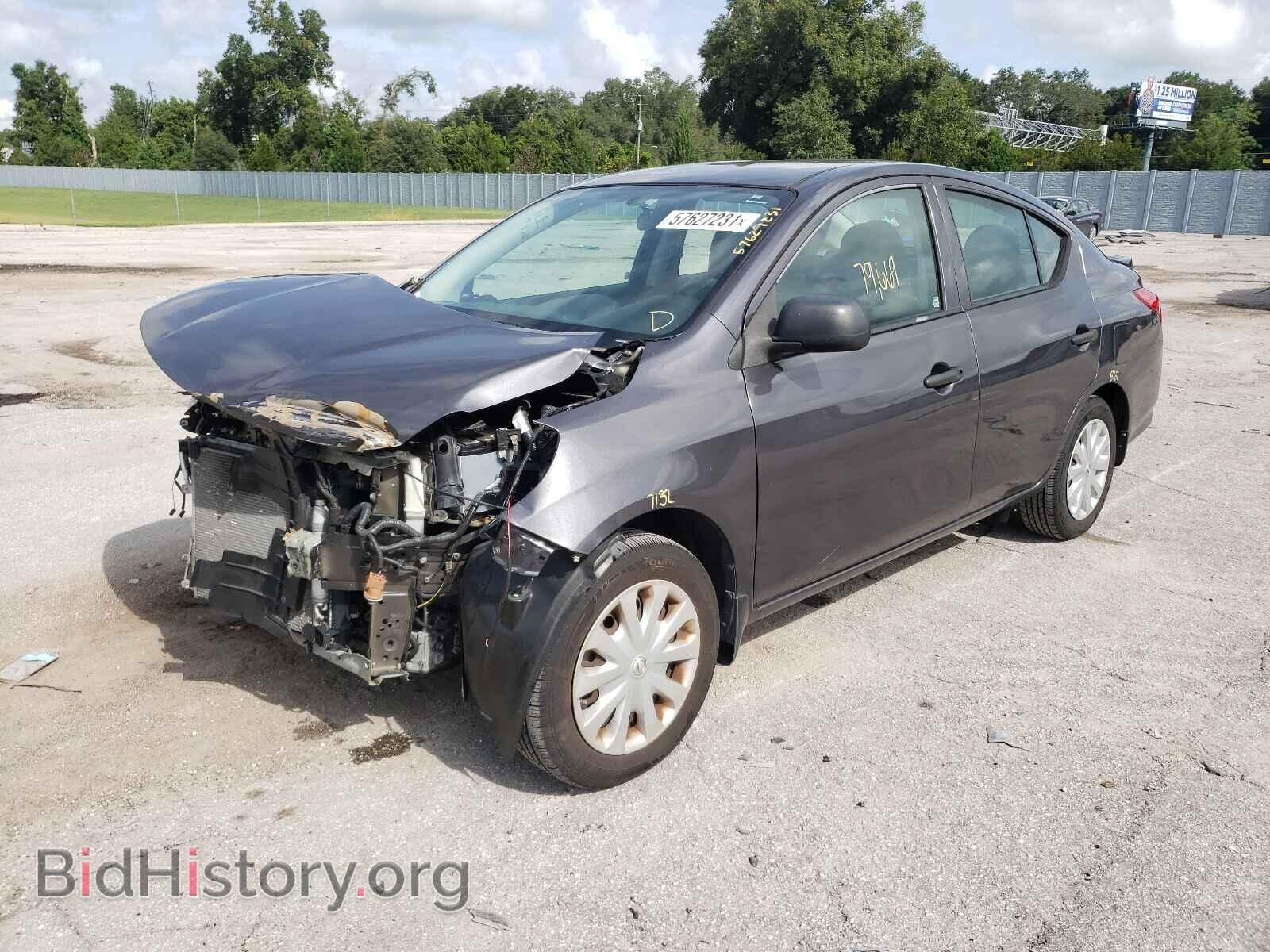 2015 NISSAN VERSA - VIN: 3N1CN7AP6FL803896 - Фото 2