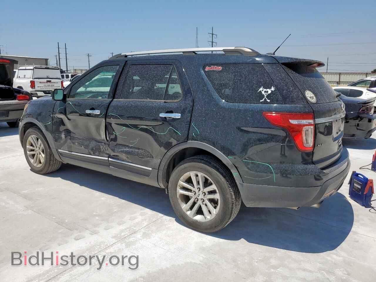 2014 FORD EXPLORER - VIN: 1FM5K7D85EGC11813 - Фото 2