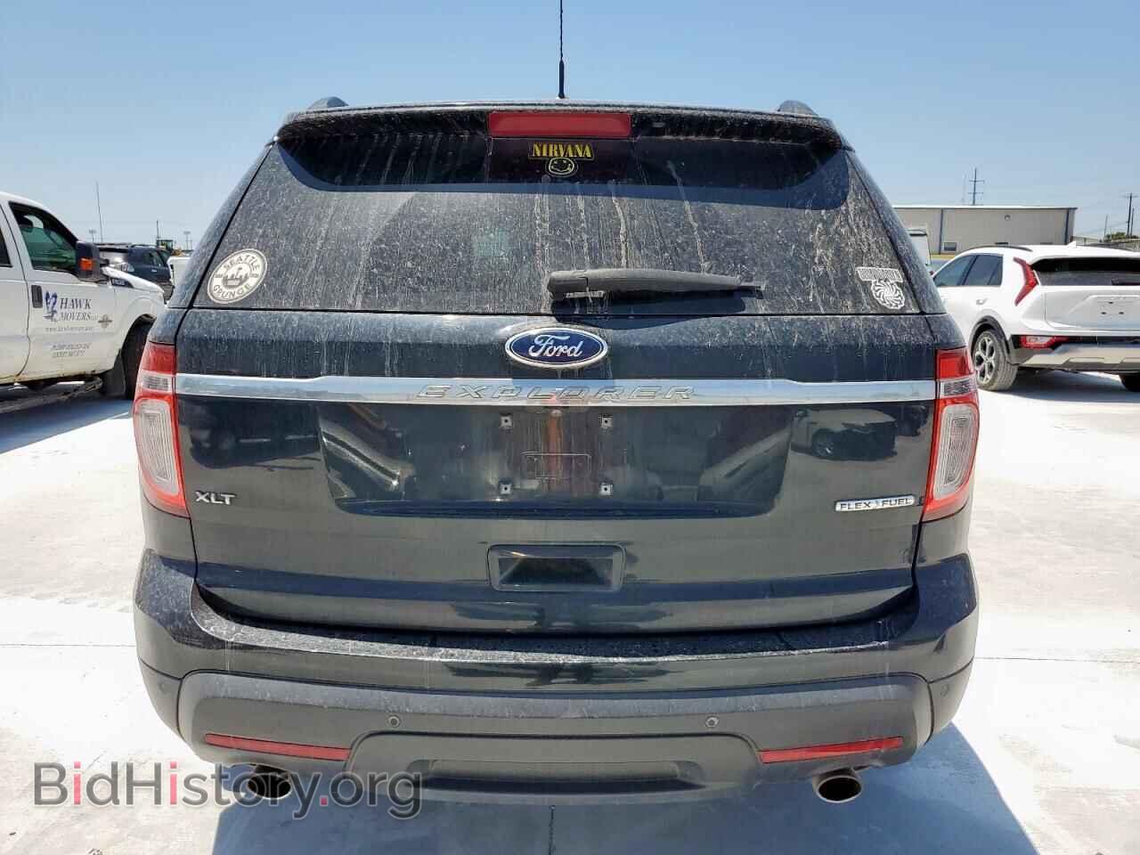 2014 FORD EXPLORER - VIN: 1FM5K7D85EGC11813 - Фото 6