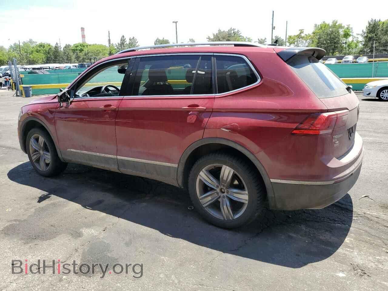 2019 VOLKSWAGEN TIGUAN - VIN: 3VV4B7AX2KM123607 - Фото 2