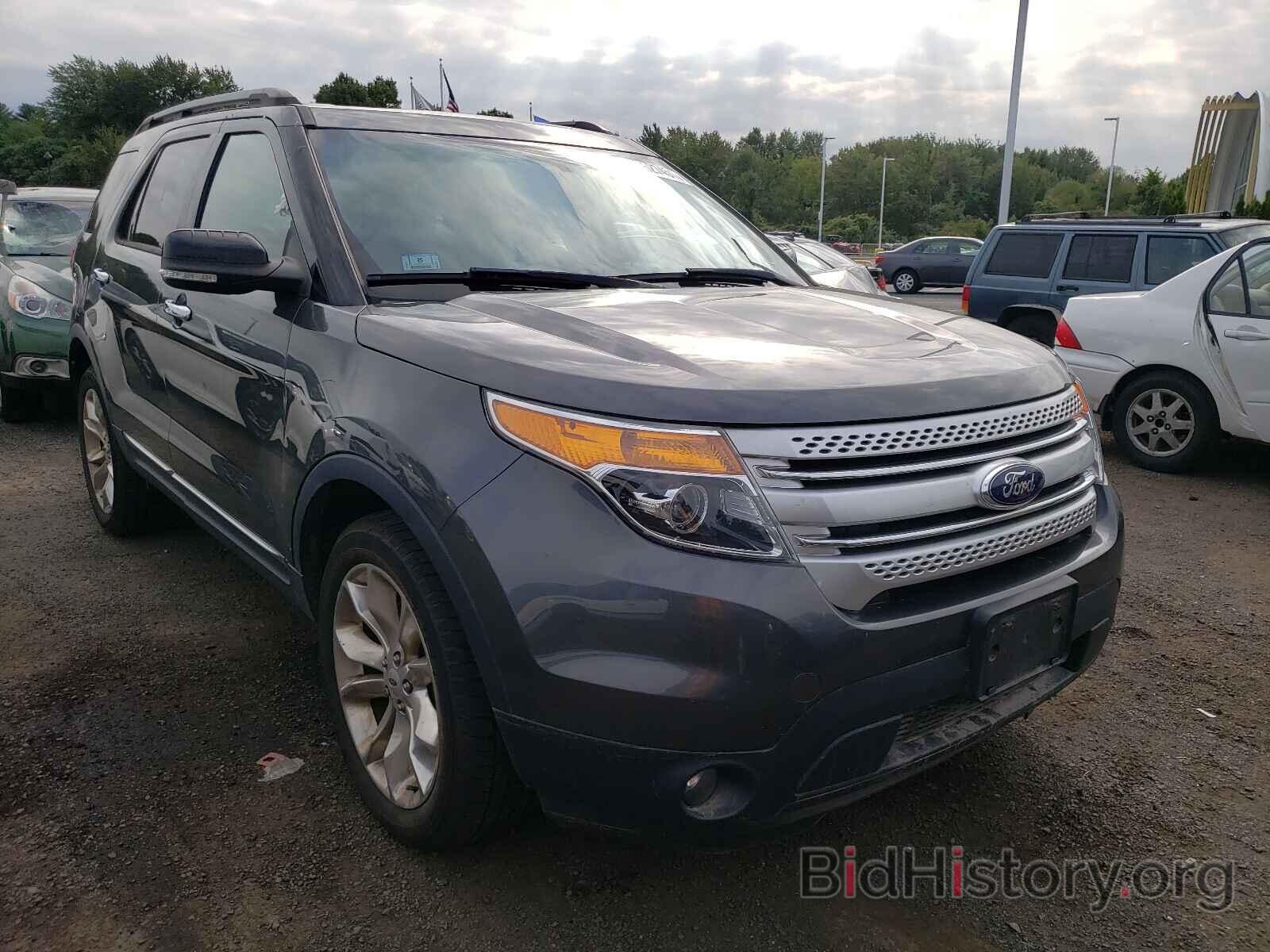 Photo 1FM5K8D82FGB36219 - FORD EXPLORER 2015