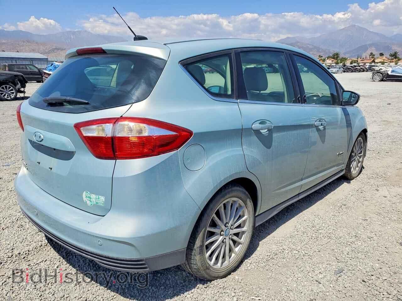 2013 FORD CMAX - VIN: 1FADP5CU3DL512385 - Photo 3