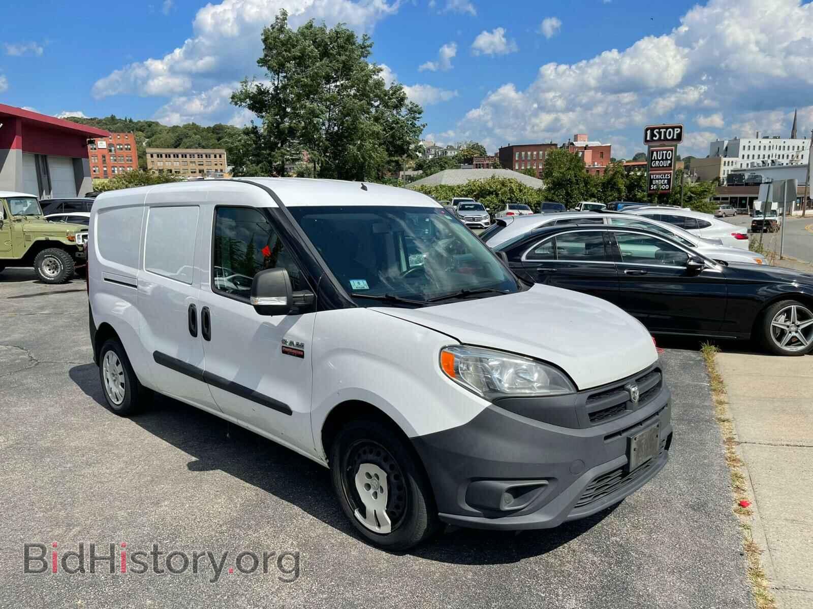 Фотография ZFBERFATXF6952004 - RAM PROMASTER 2015