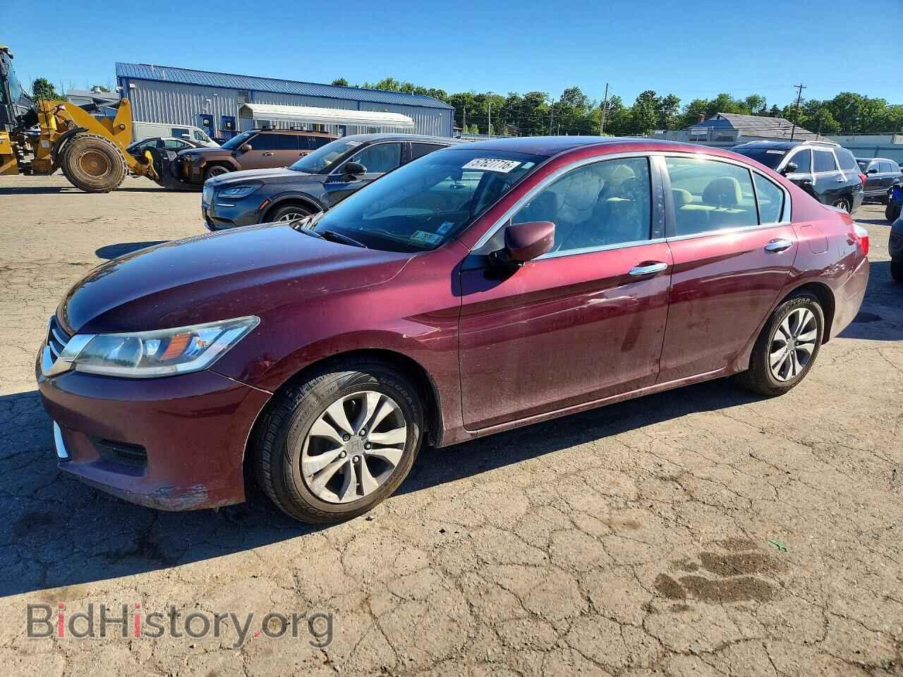 Photo 1HGCR2F32EA034329 - HONDA ACCORD 2014