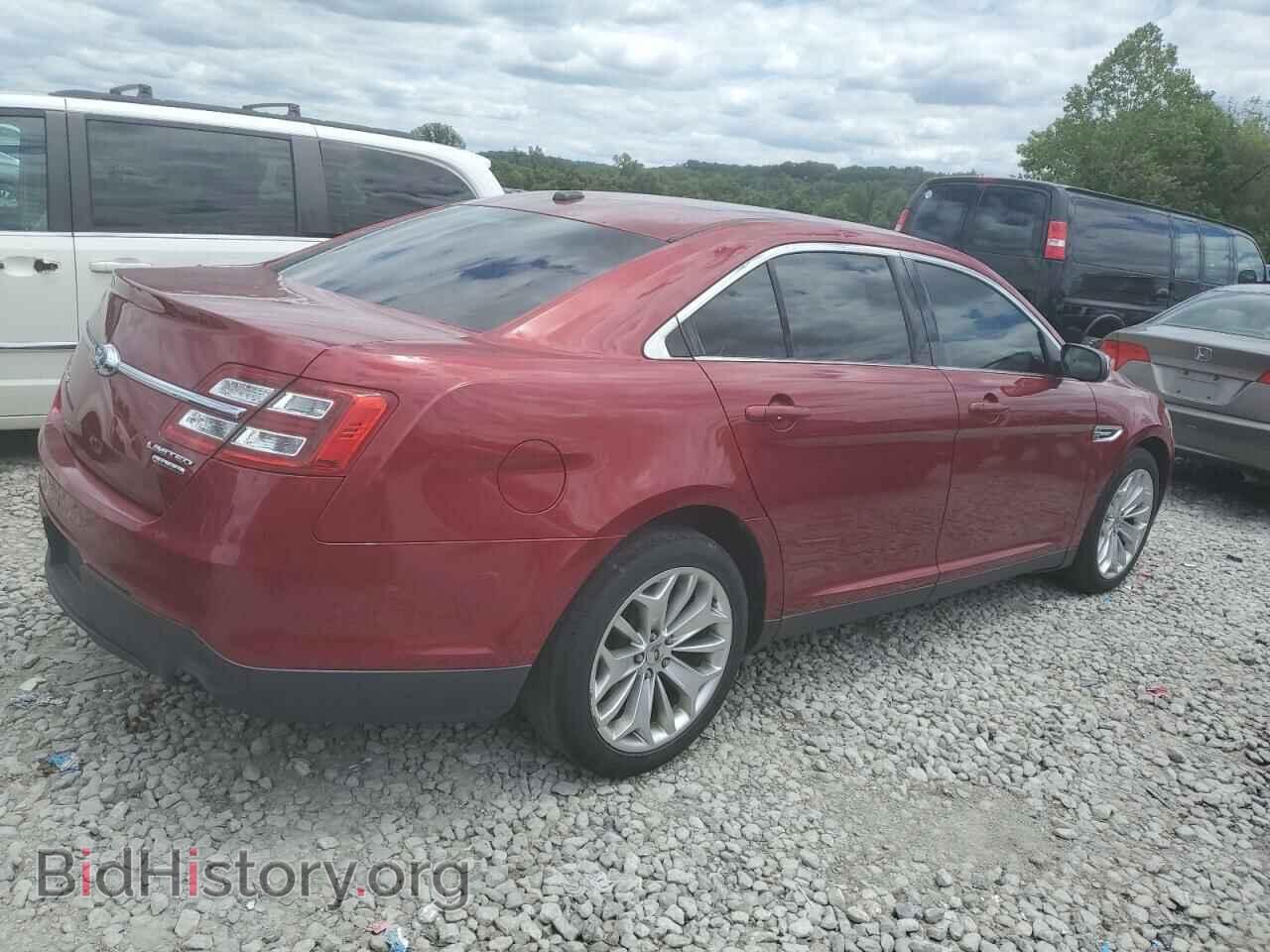 2013 FORD TAURUS - VIN: 1FAHP2F89DG172215 - Фото 3
