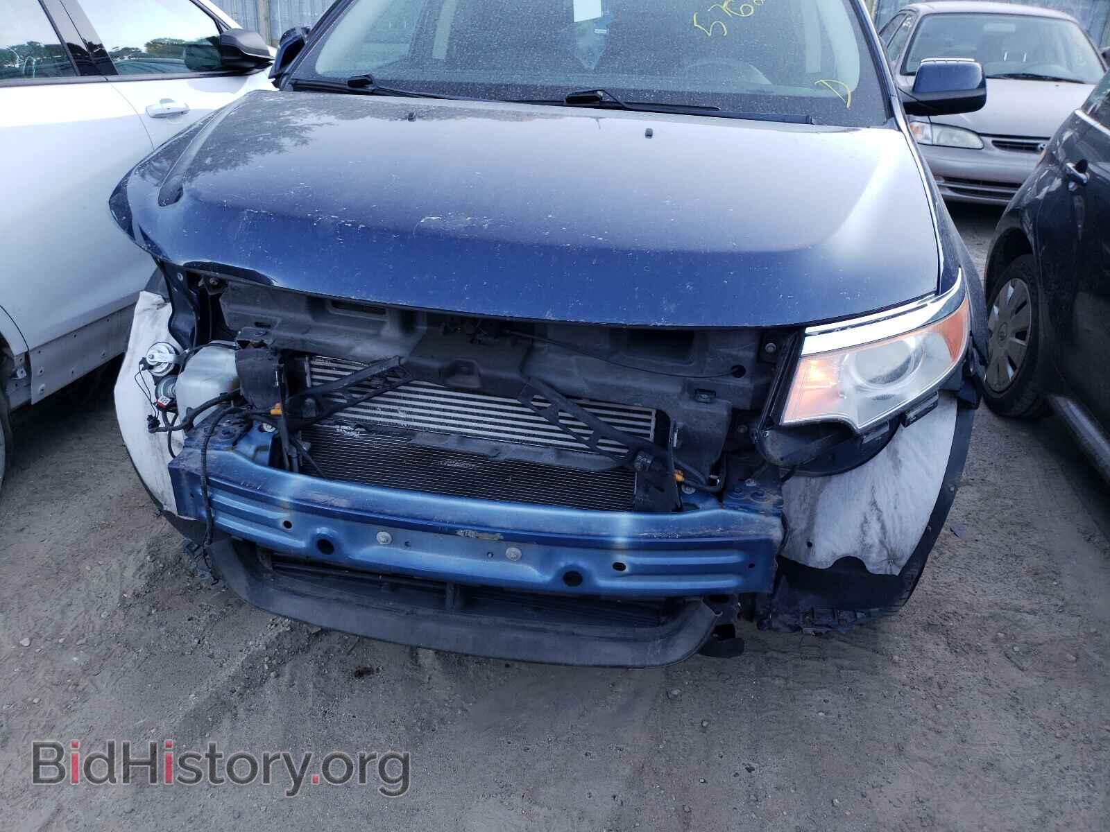 2012 FORD EDGE - VIN: 2FMDK3J91CBA18290 - Фото 9