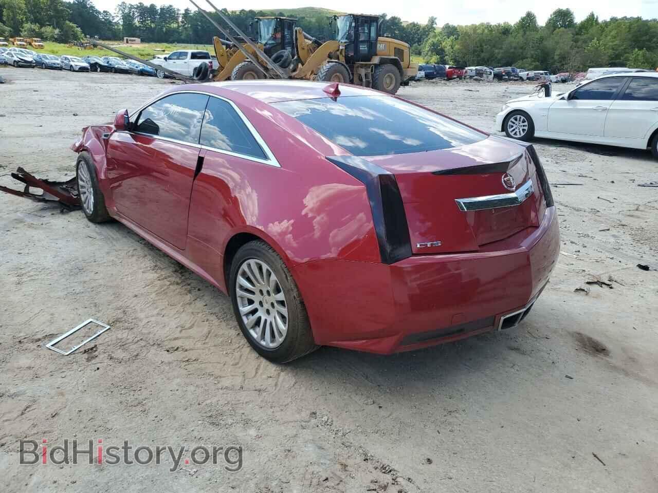 2012 CADILLAC CTS - VIN: 1G6DJ1E35C0102344 - Фото 3