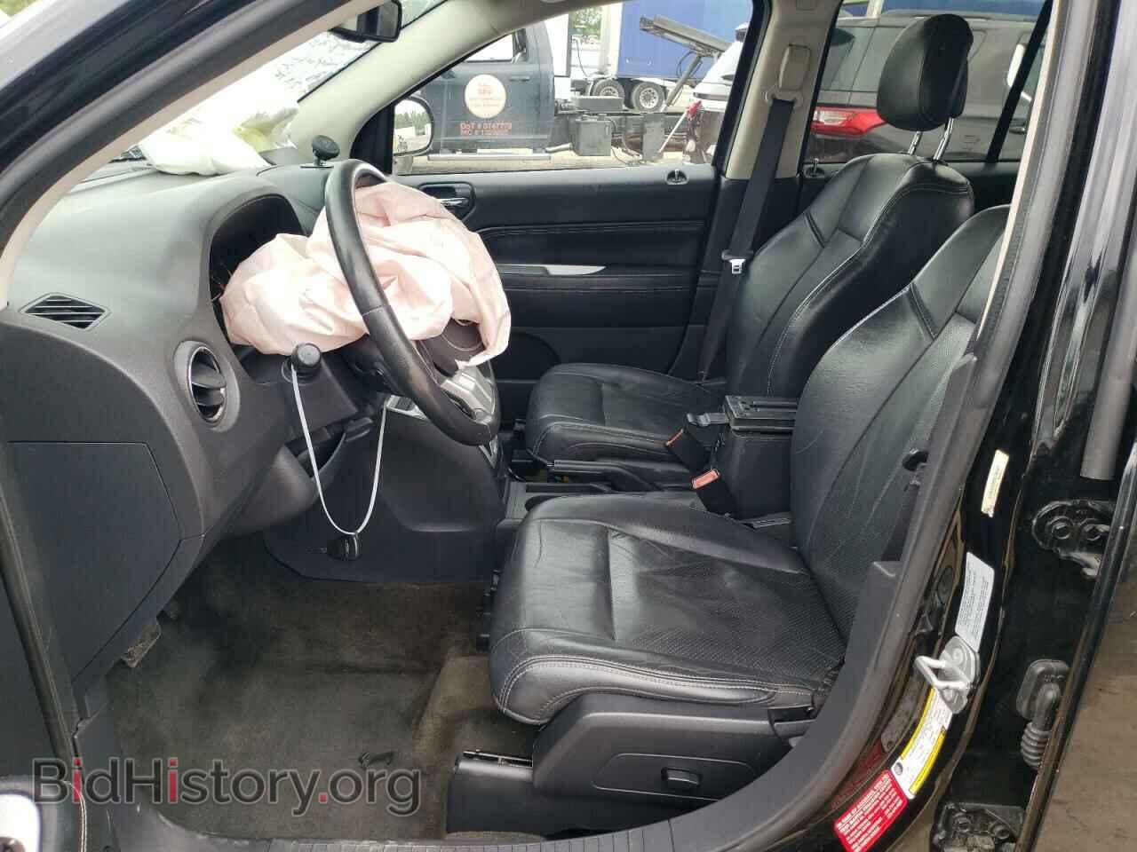 2016 JEEP COMPASS - VIN: 1C4NJDEB8GD764427 - Фото 7