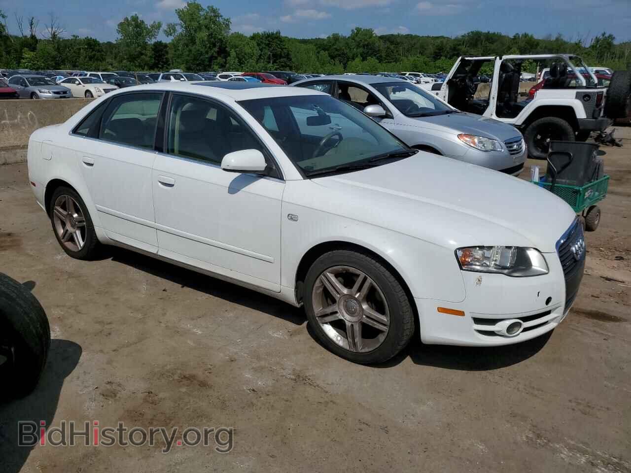 2007 AUDI A4 - VIN: WAUDF78E67A044028 - Фото 4