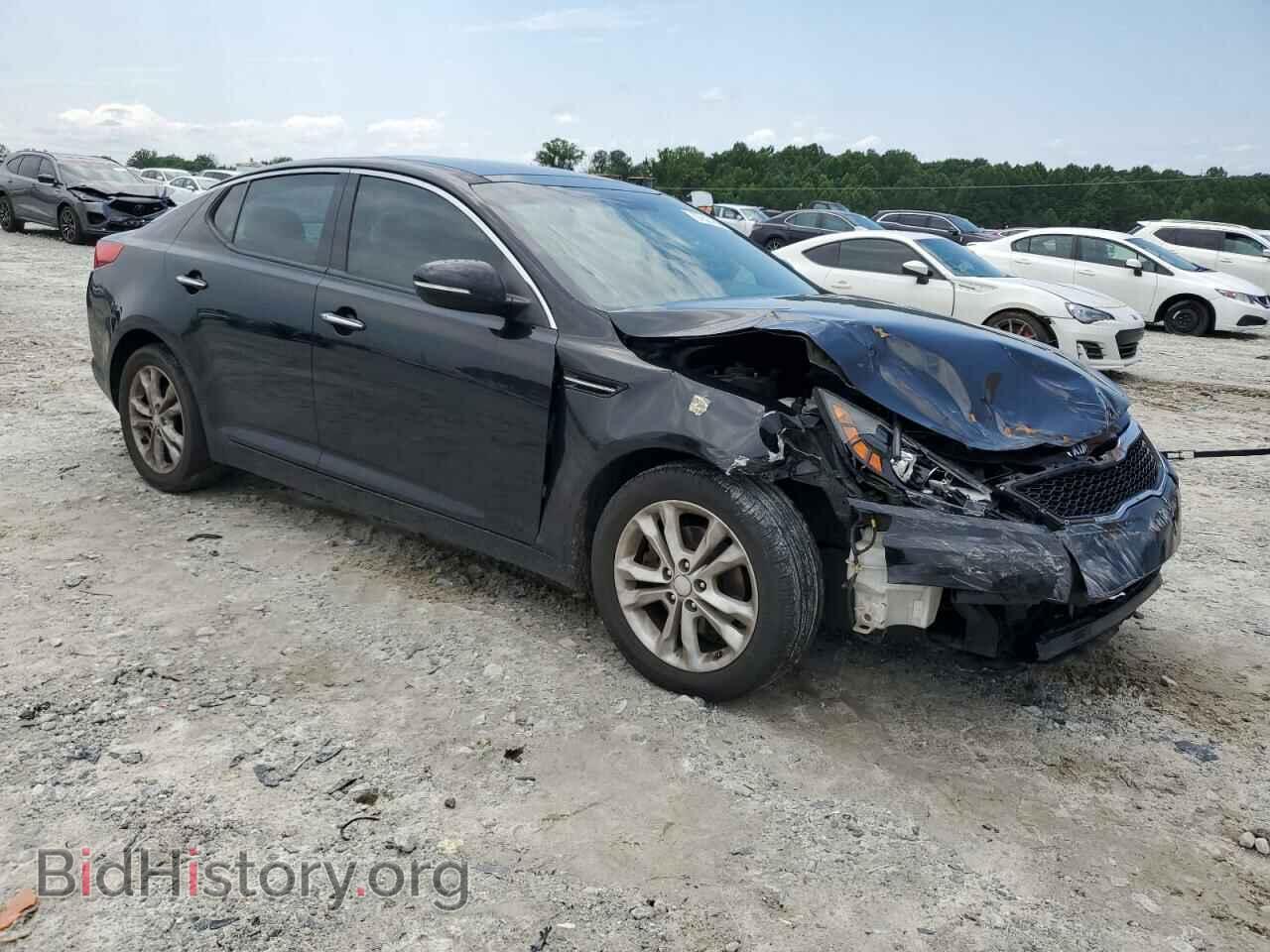 2013 KIA OPTIMA - VIN: 5XXGN4A71DG163764 - Фото 4