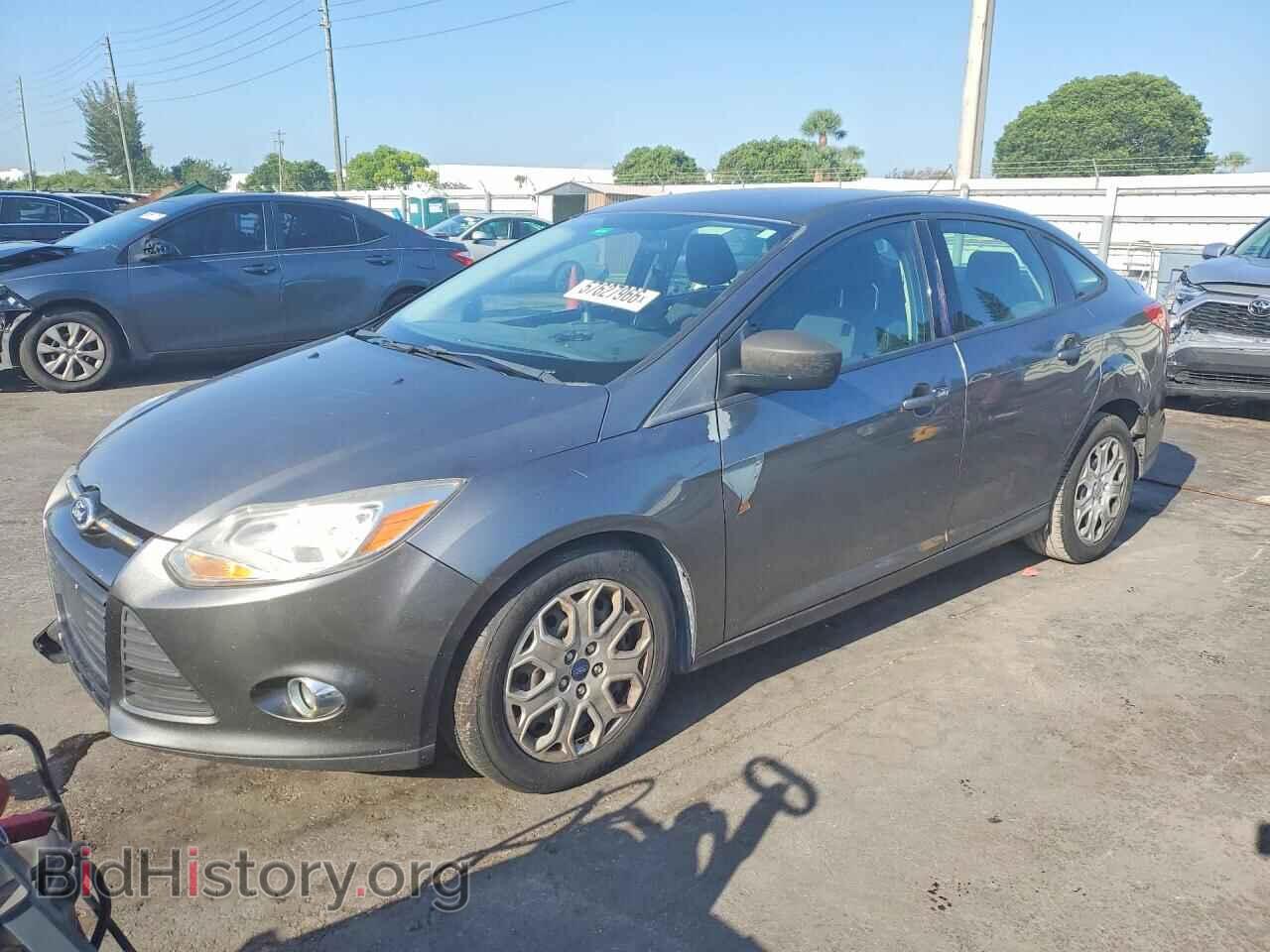 Photo 1FAHP3F25CL179752 - FORD FOCUS 2012
