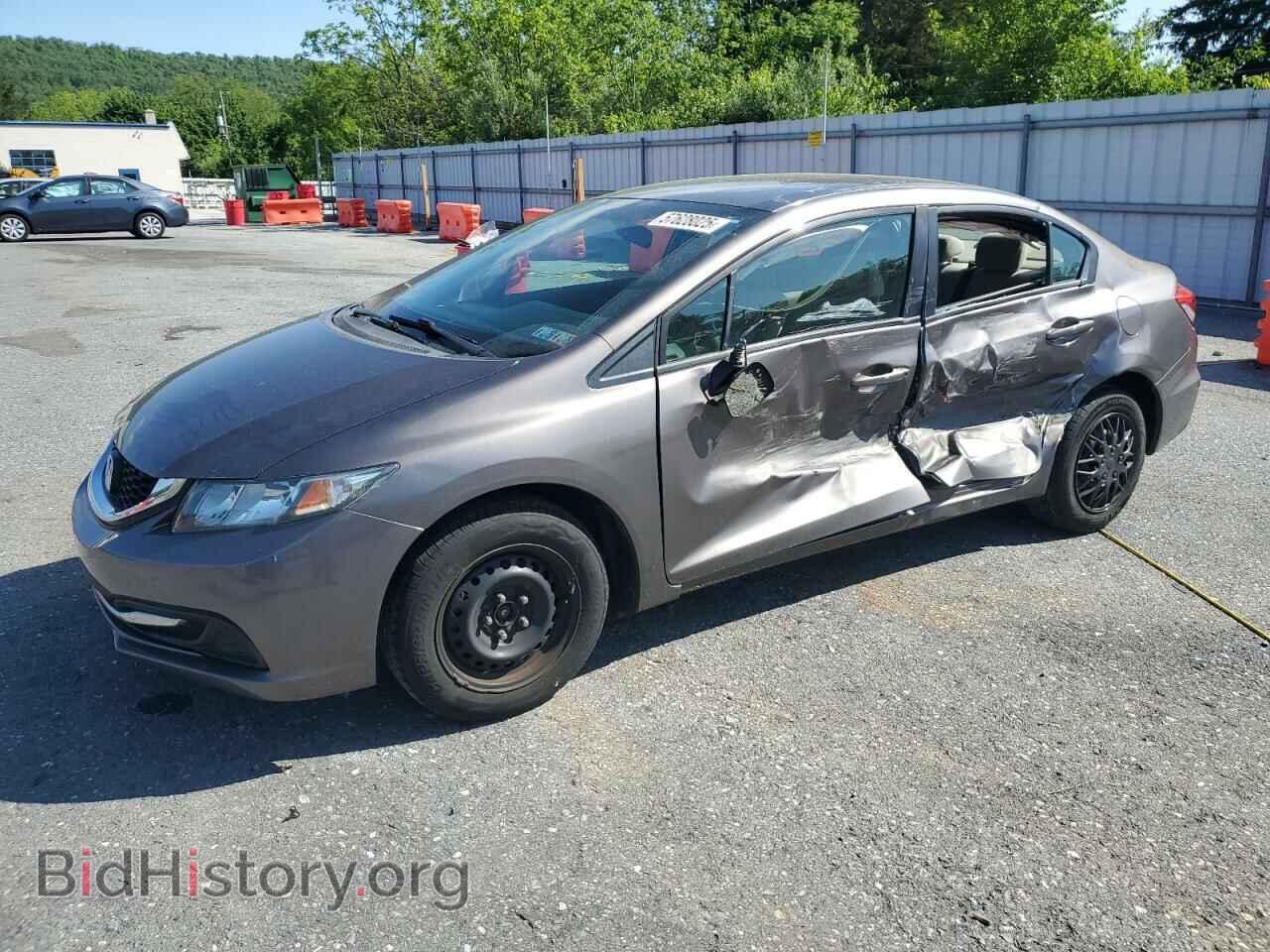 Photo 19XFB2F59DE202111 - HONDA CIVIC 2013