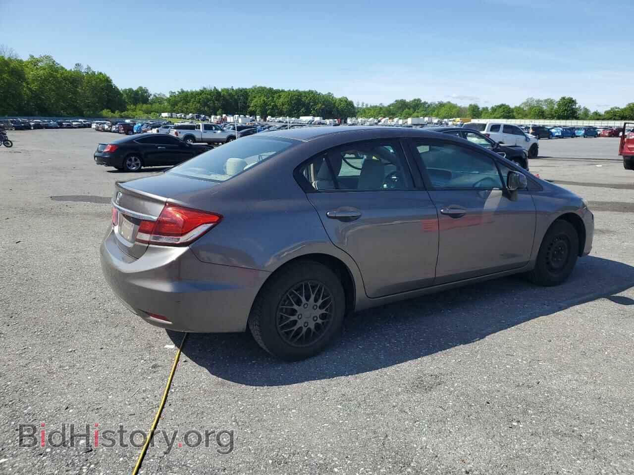 2013 HONDA CIVIC - VIN: 19XFB2F59DE202111 - Фото 3