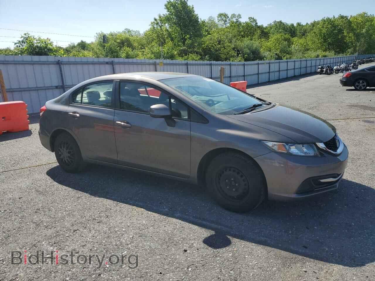 2013 HONDA CIVIC - VIN: 19XFB2F59DE202111 - Фото 4