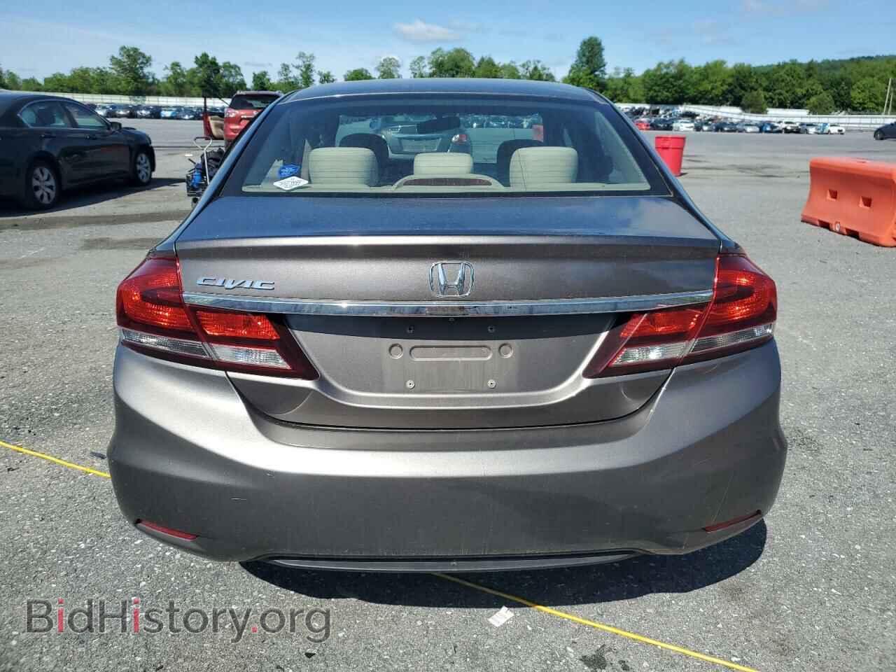 2013 HONDA CIVIC - VIN: 19XFB2F59DE202111 - Фото 6