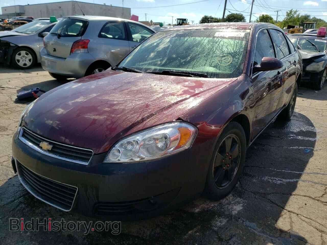 2007 CHEVROLET IMPALA - VIN: 2G1WT58K979322875 - Photo 2