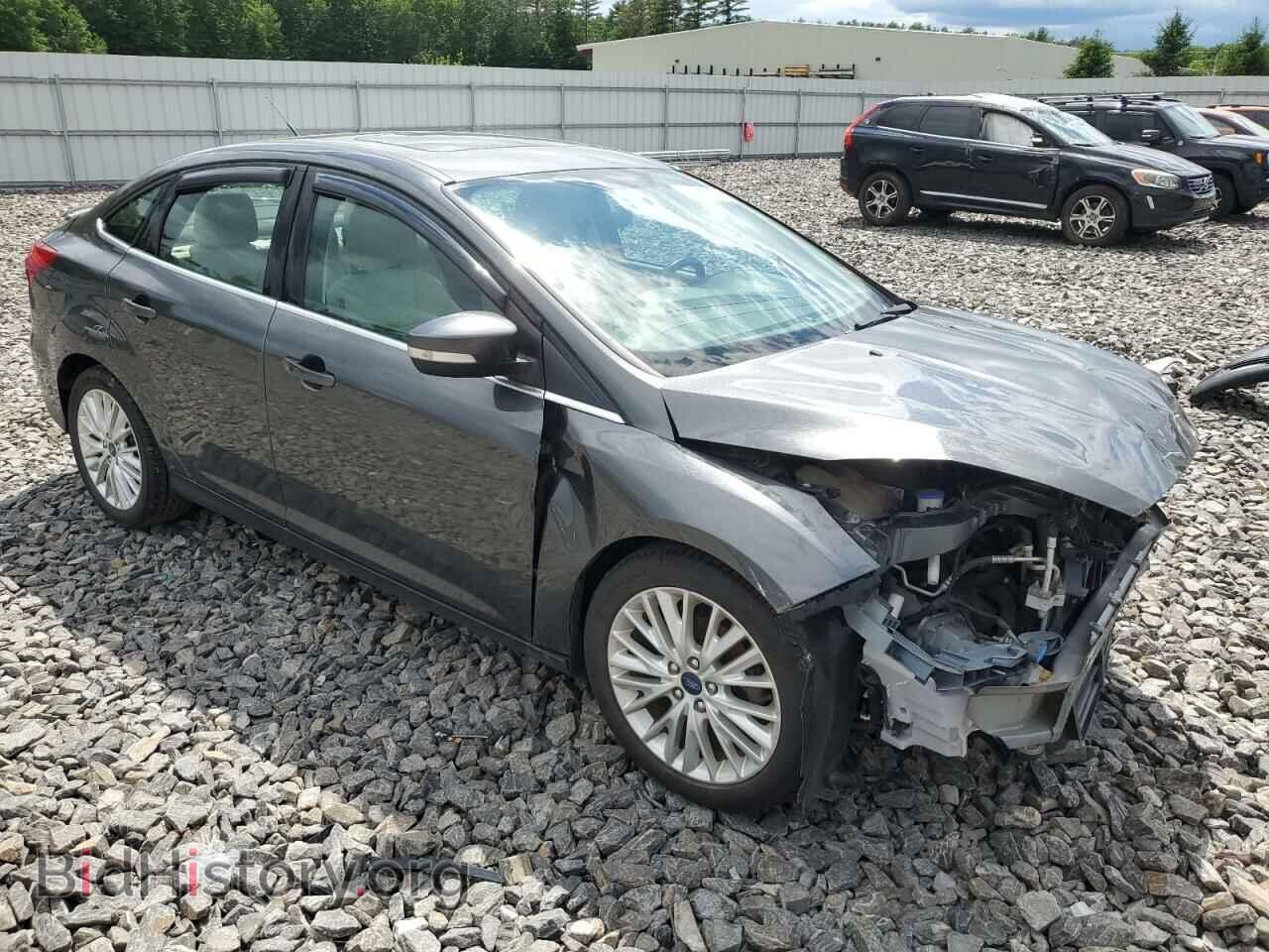 2017 FORD FOCUS - VIN: 1FADP3J28HL287344 - Фото 4
