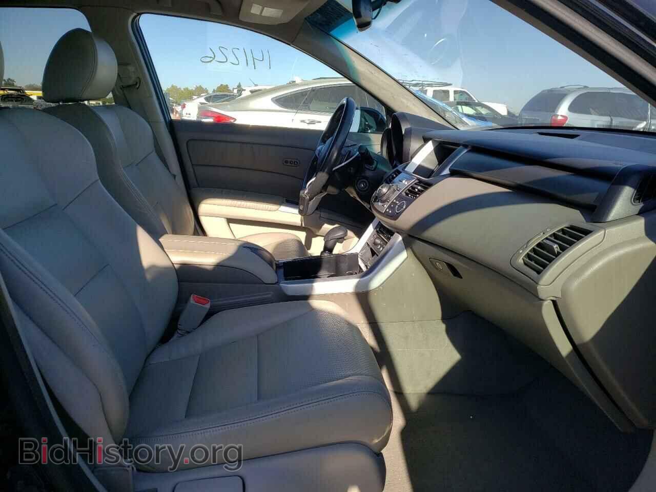 2008 ACURA RDX - VIN: 5J8TB18528A013644 - Фото 5