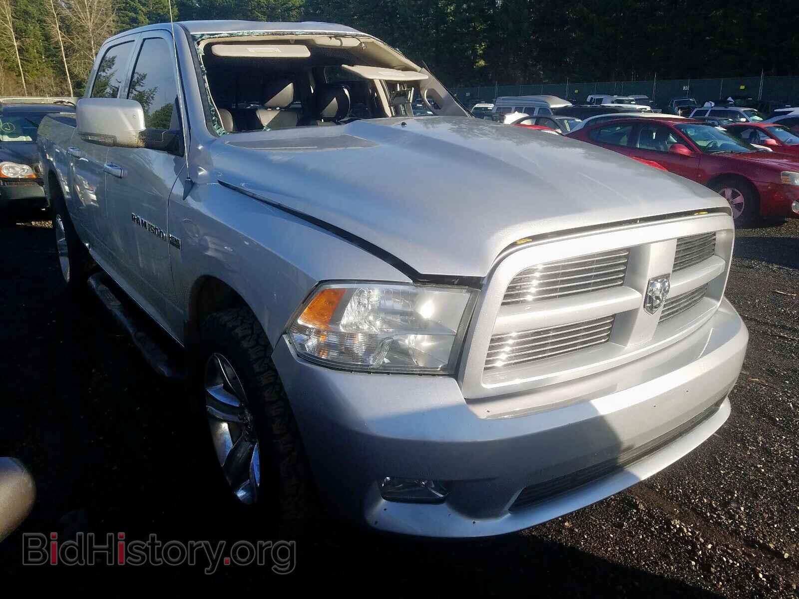 Фотография 1C6RD7MT7CS217733 - DODGE RAM 1500 S 2012