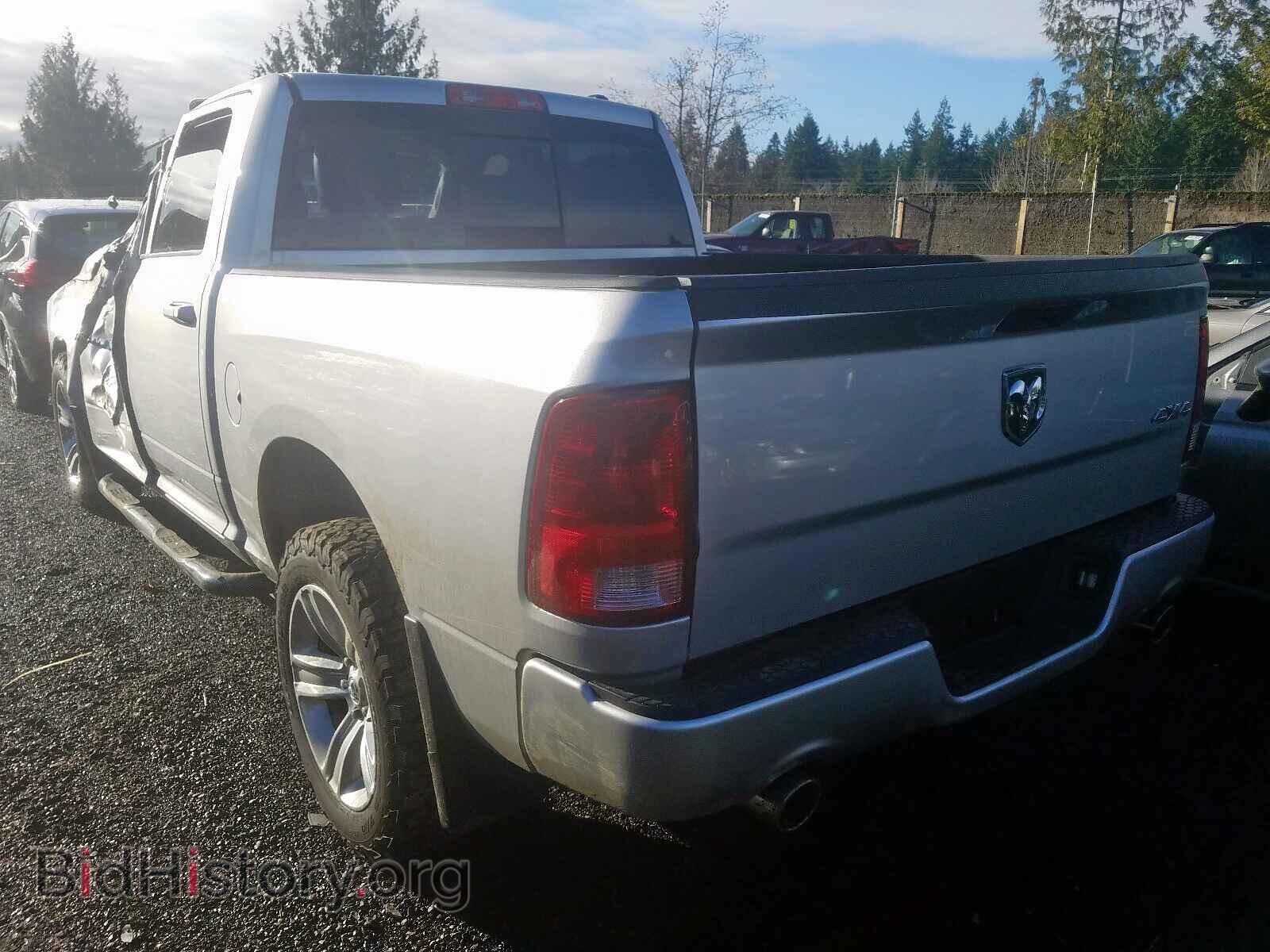 2012 DODGE RAM 1500 S - VIN: 1C6RD7MT7CS217733 - Фото 3