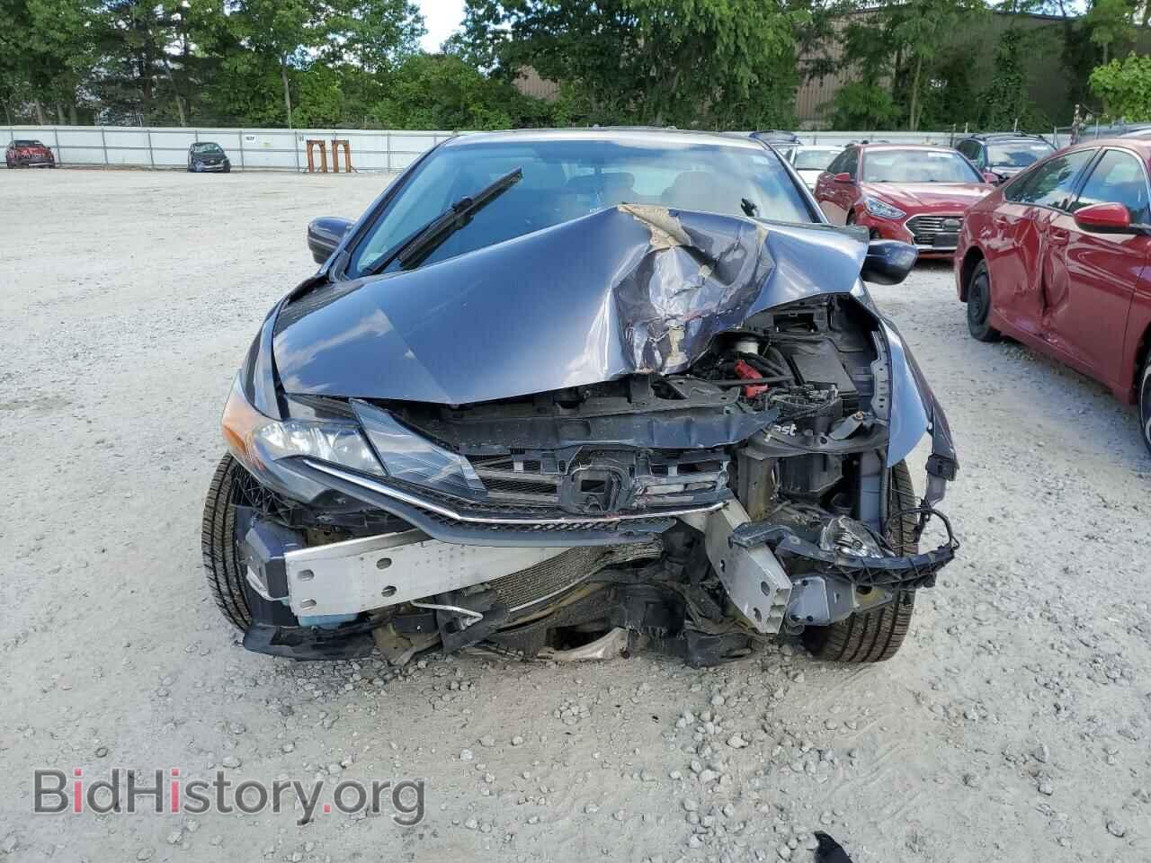 2014 HONDA CIVIC - VIN: 2HGFG3B83EH523334 - Фото 5