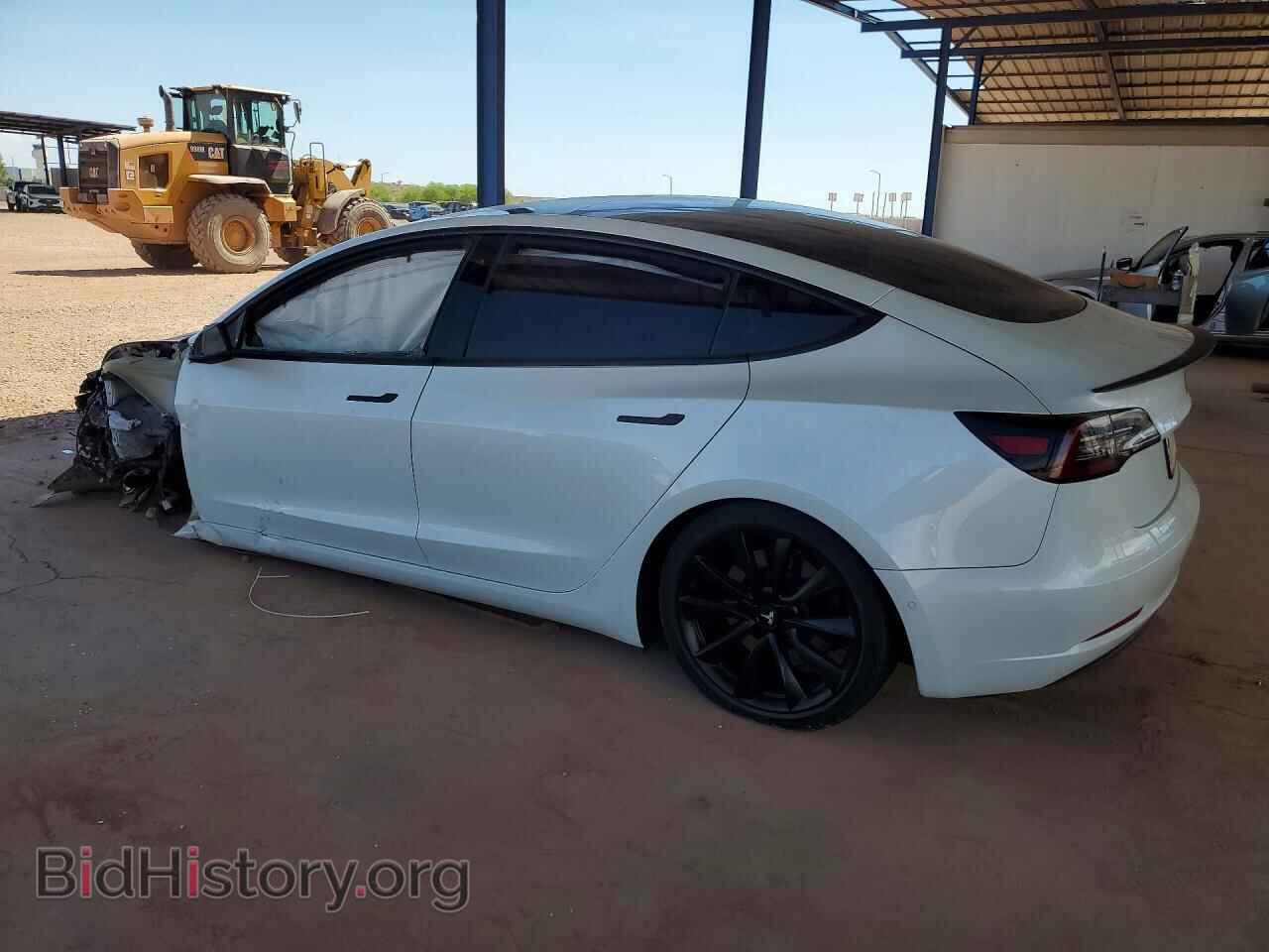 2020 TESLA MODEL 3 - VIN: 5YJ3E1EBXLF646361 - Фото 2