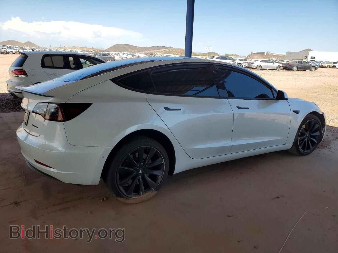 2020 TESLA MODEL 3 - VIN: 5YJ3E1EBXLF646361 - Фото 3