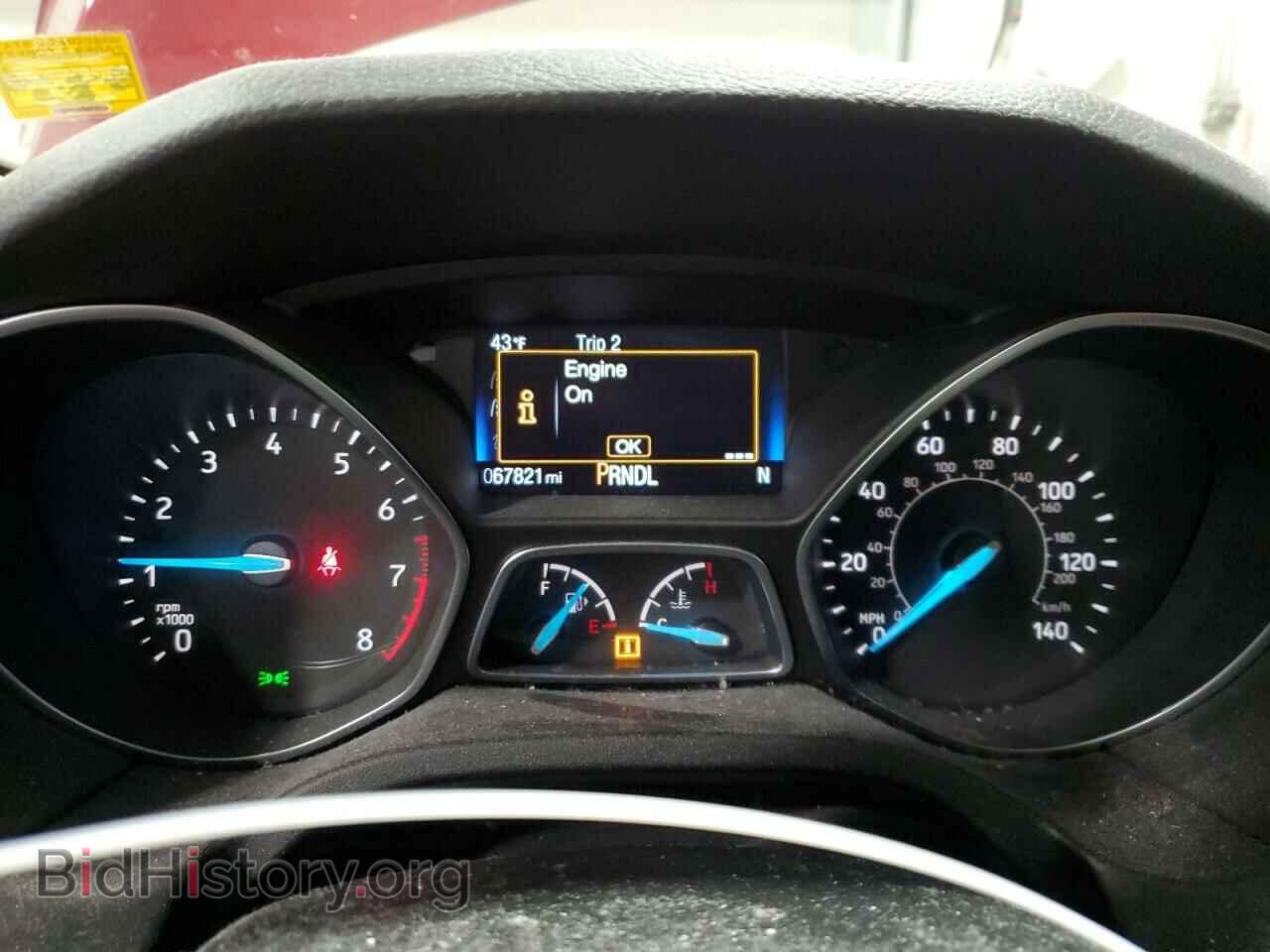 2017 FORD FOCUS - VIN: 1FADP3F24HL234892 - Photo 9