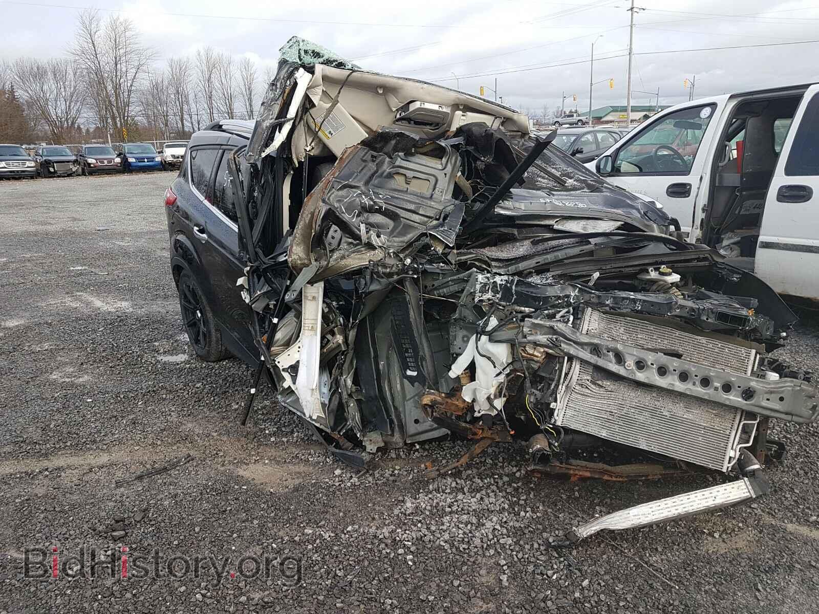 Фотография 1FMCU9G98EUC70700 - FORD ESCAPE 2014