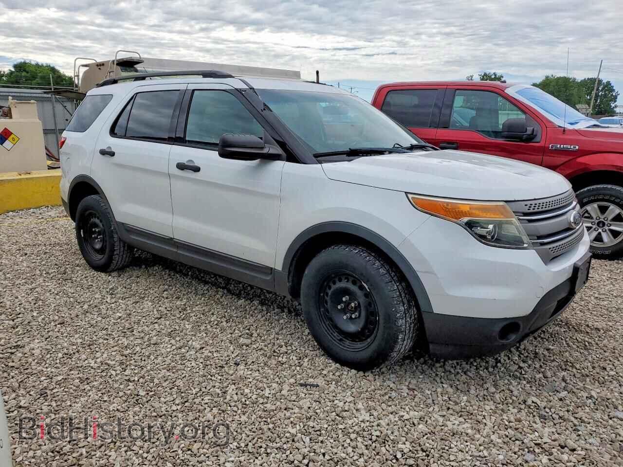 2013 FORD EXPLORER - VIN: 1FM5K8B80DGB93096 - Фото 4