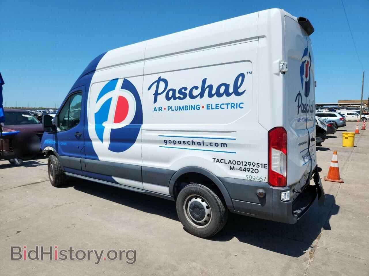 2018 FORD TRANSIT - VIN: 1FTYR2XG5JKB53423 - Фото 2