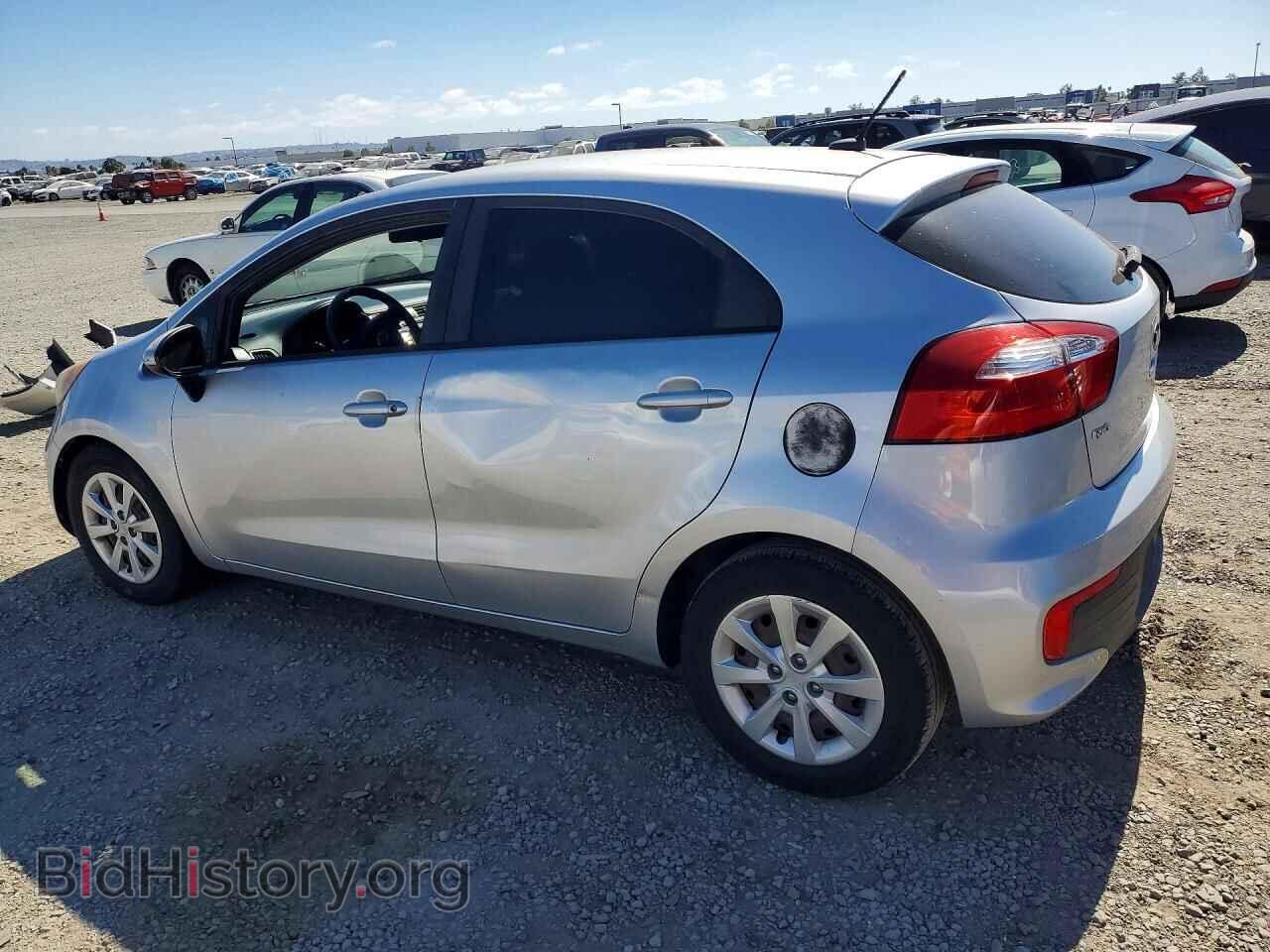 2016 KIA RIO - VIN: KNADM5A32G6621580 - Фото 2