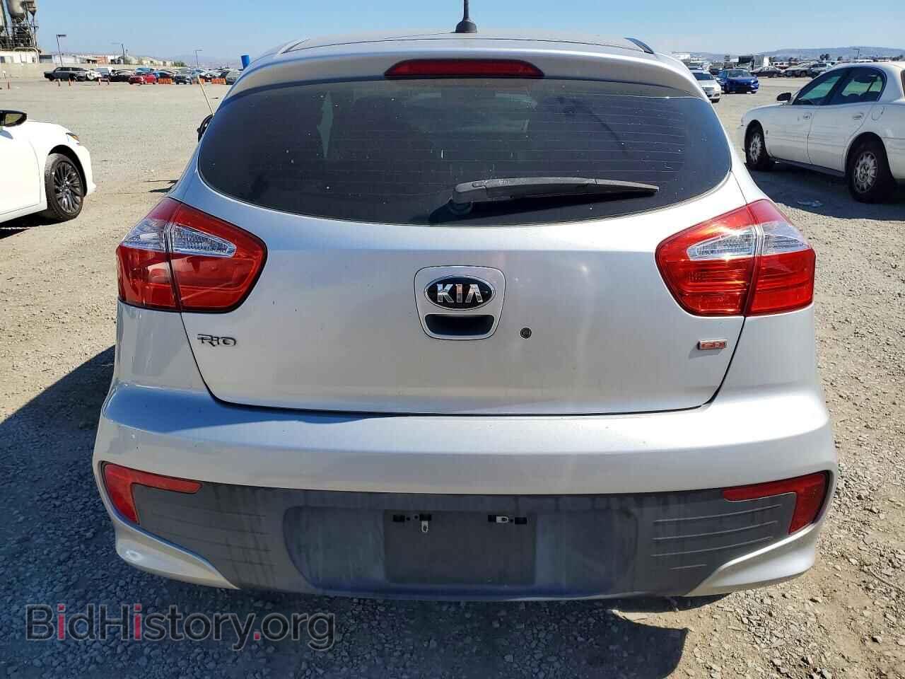 2016 KIA RIO - VIN: KNADM5A32G6621580 - Фото 6