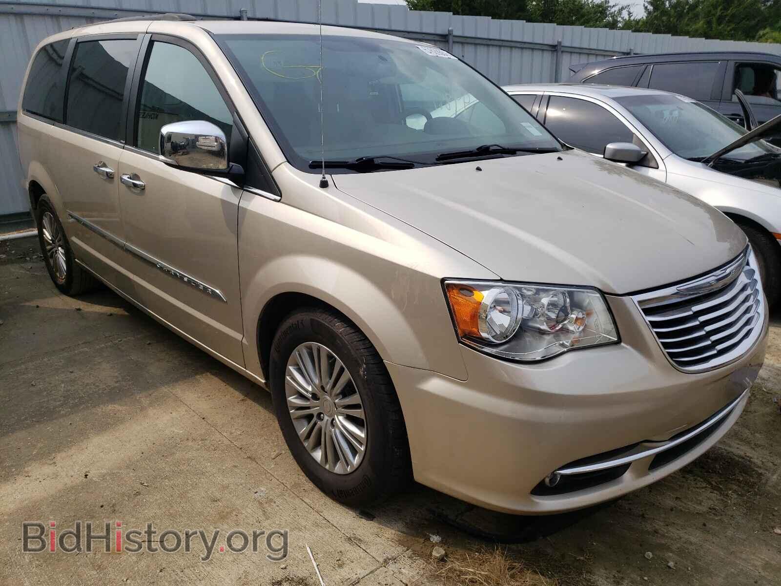Фотография 2C4RC1CGXER115473 - CHRYSLER MINIVAN 2014