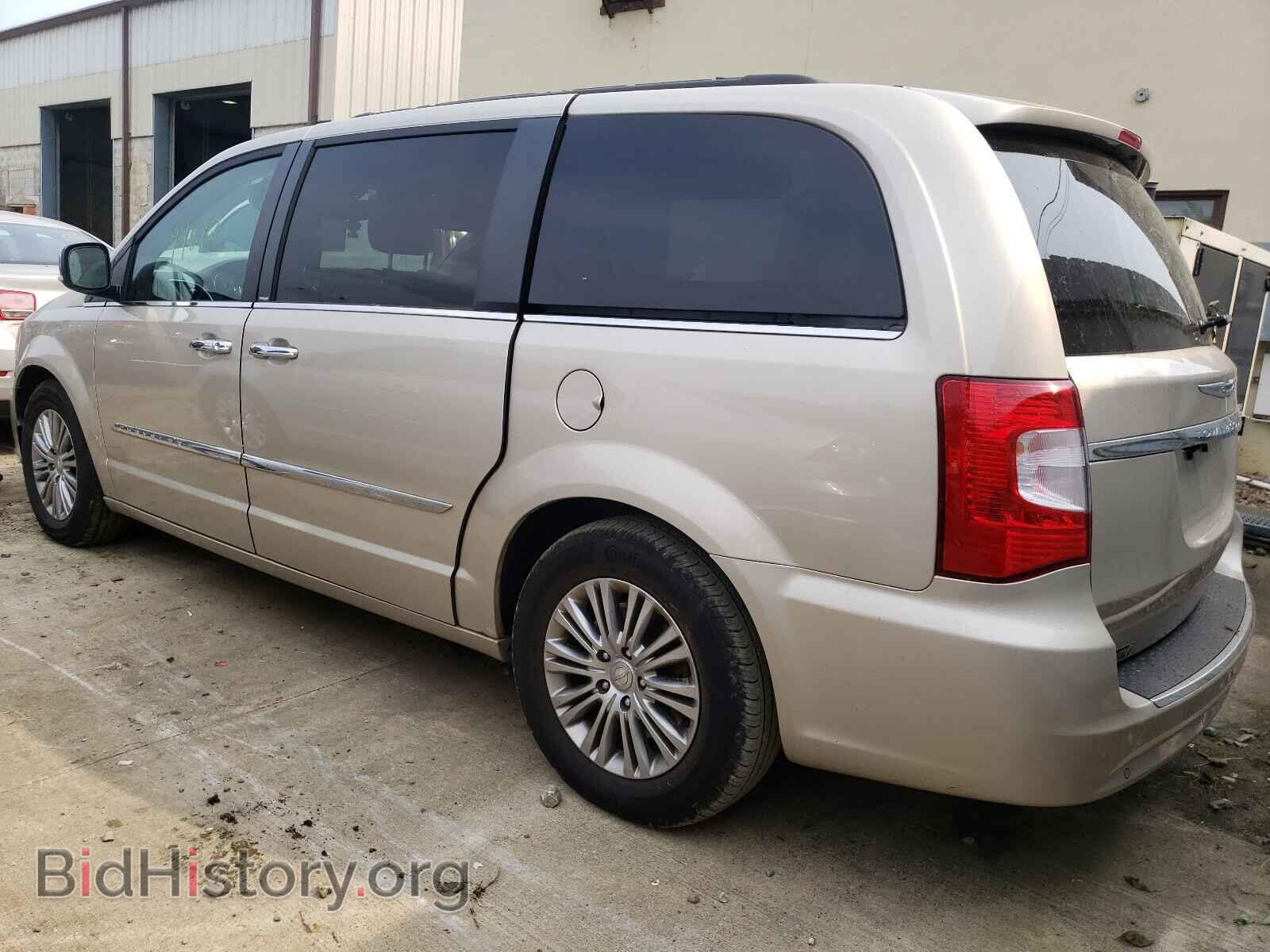 2014 CHRYSLER MINIVAN - VIN: 2C4RC1CGXER115473 - Фото 3