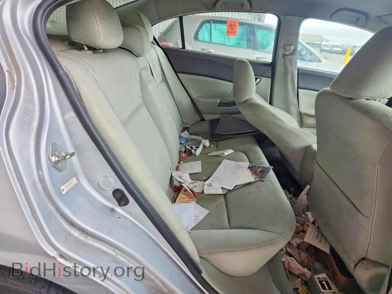 2012 HONDA CIVIC - VIN: 2HGFB2F51CH562770 - Фото 10