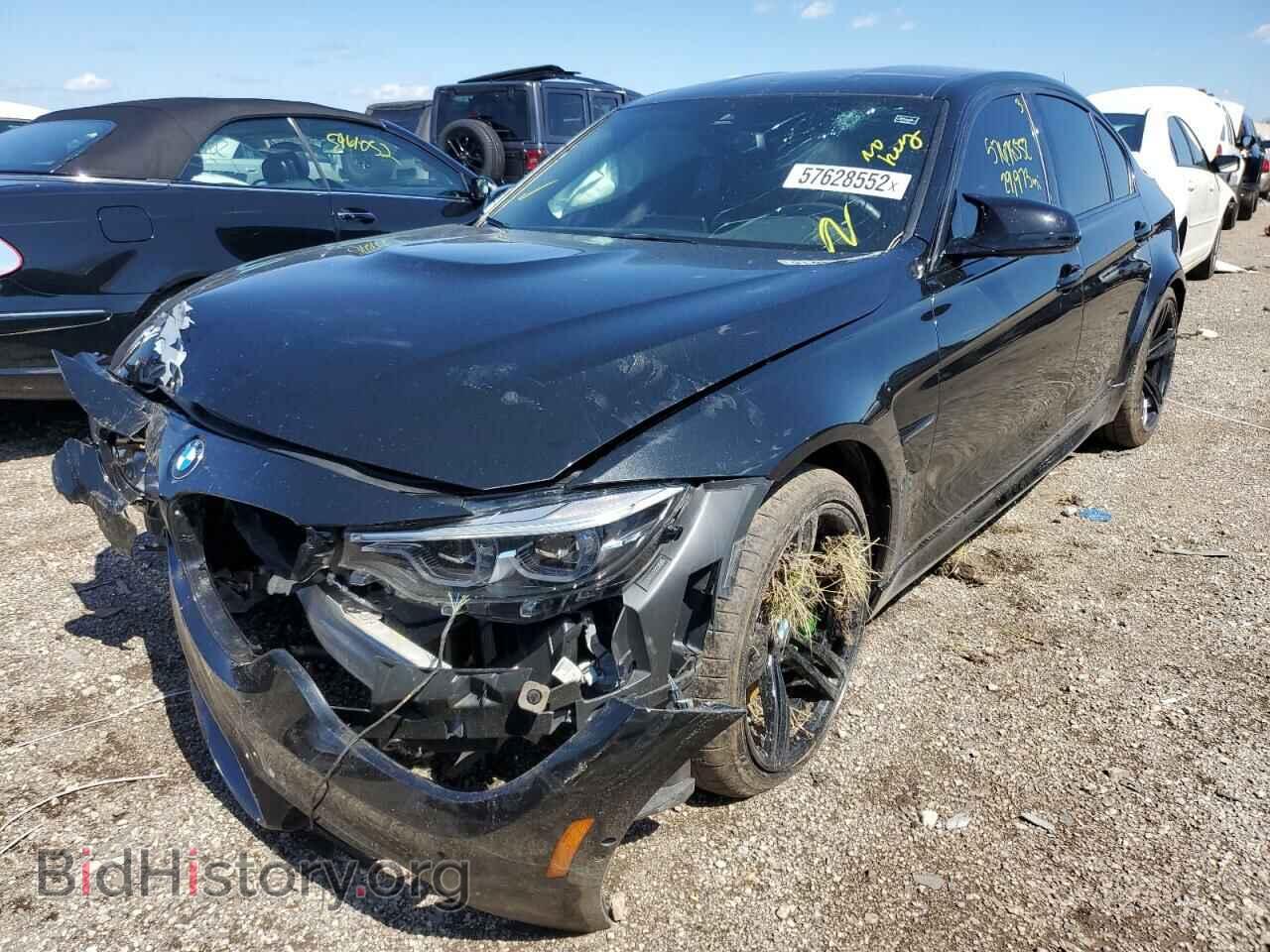 2018 BMW M3 - VIN: WBS8M9C52J5L71581 - Photo 2