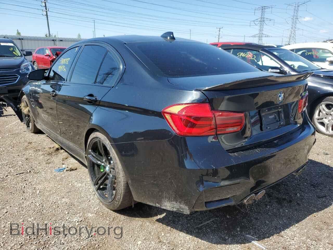 2018 BMW M3 - VIN: WBS8M9C52J5L71581 - Photo 3
