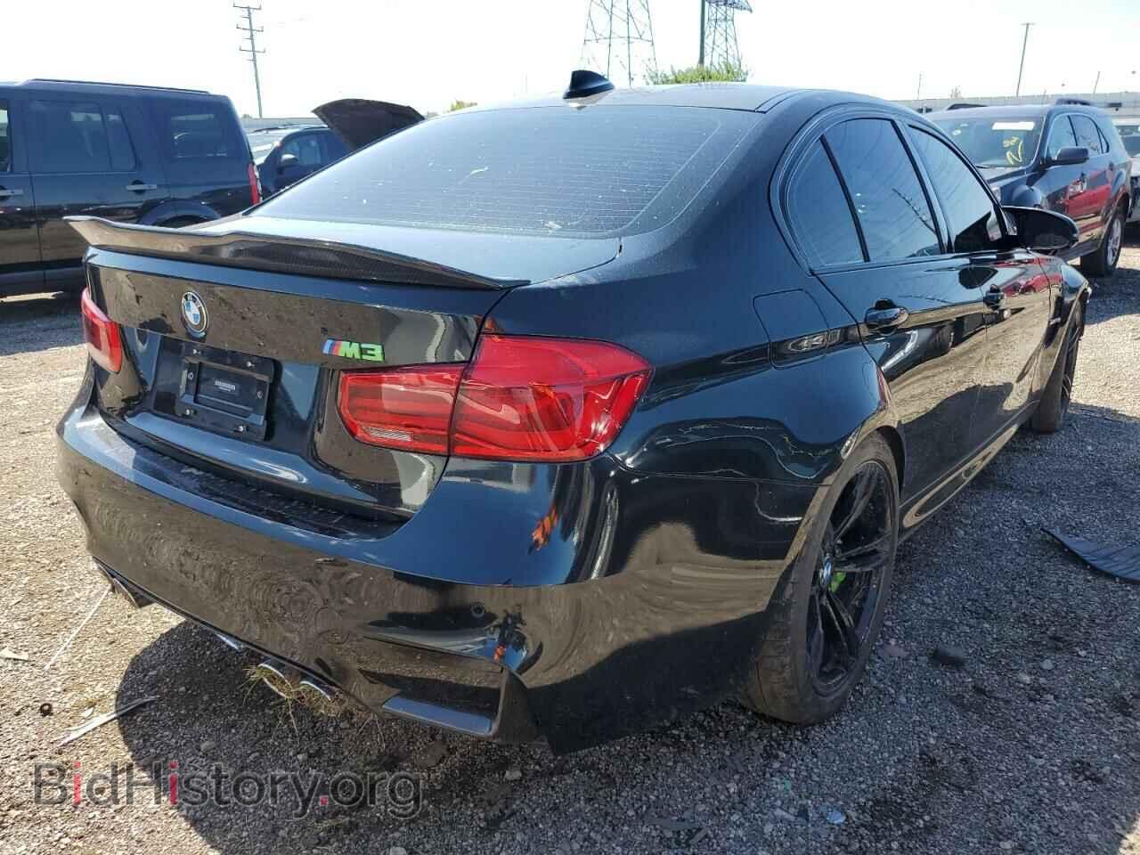 2018 BMW M3 - VIN: WBS8M9C52J5L71581 - Photo 4